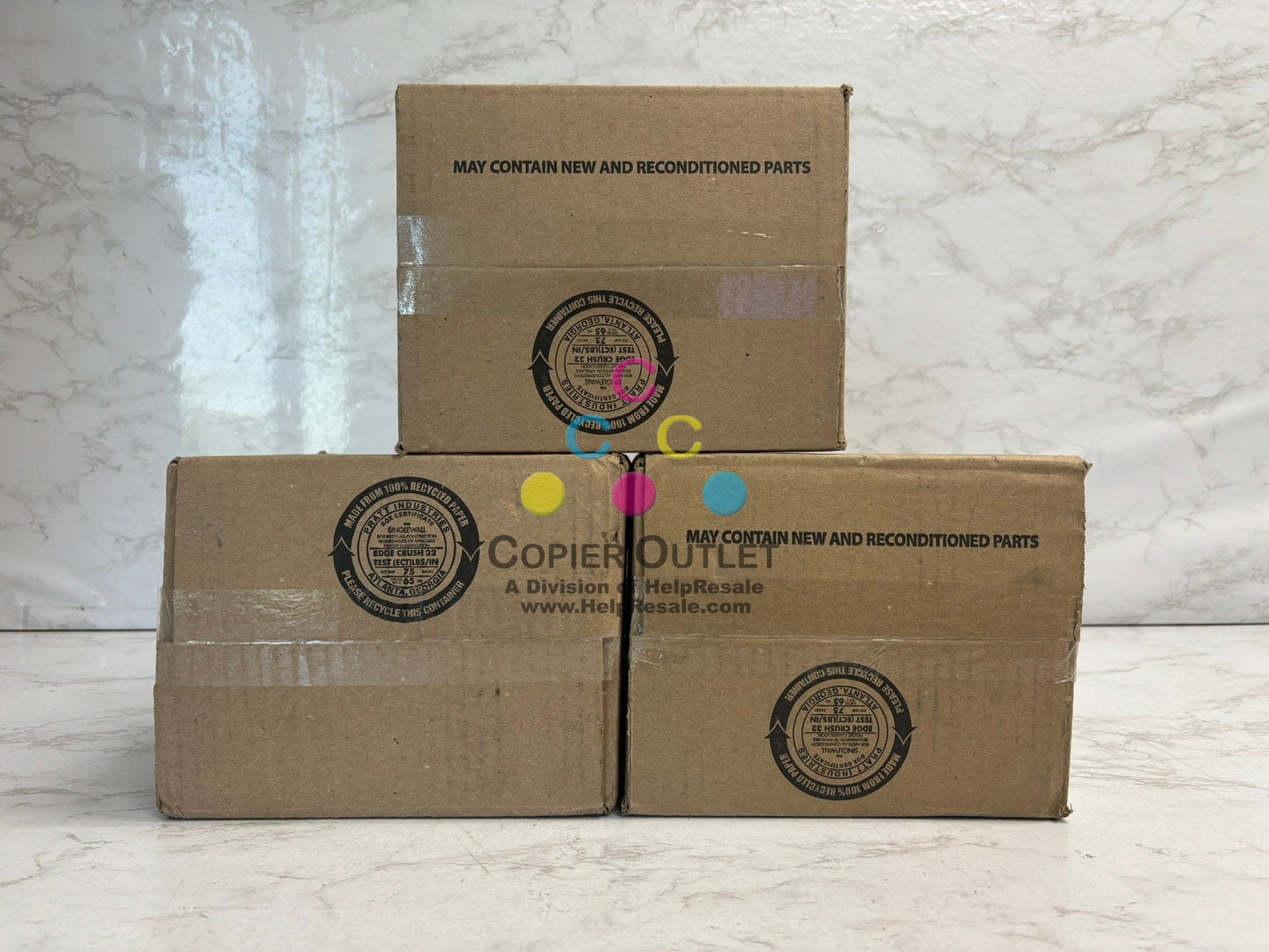 3 OEM Ricoh MP C8003,C6500,C8000,C6503 Magenta & Black Toners 842196, 842198