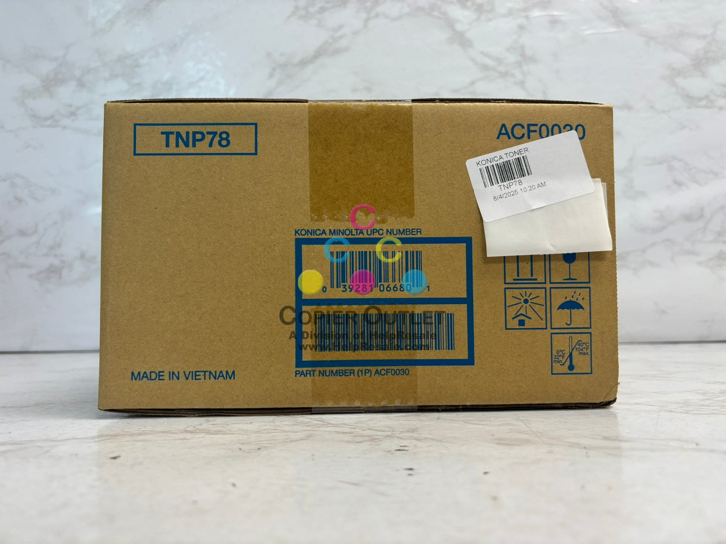 New Genuine Konica Minolta bizhub 4020i,5020i Black Toner TNP78 (ACF0030)