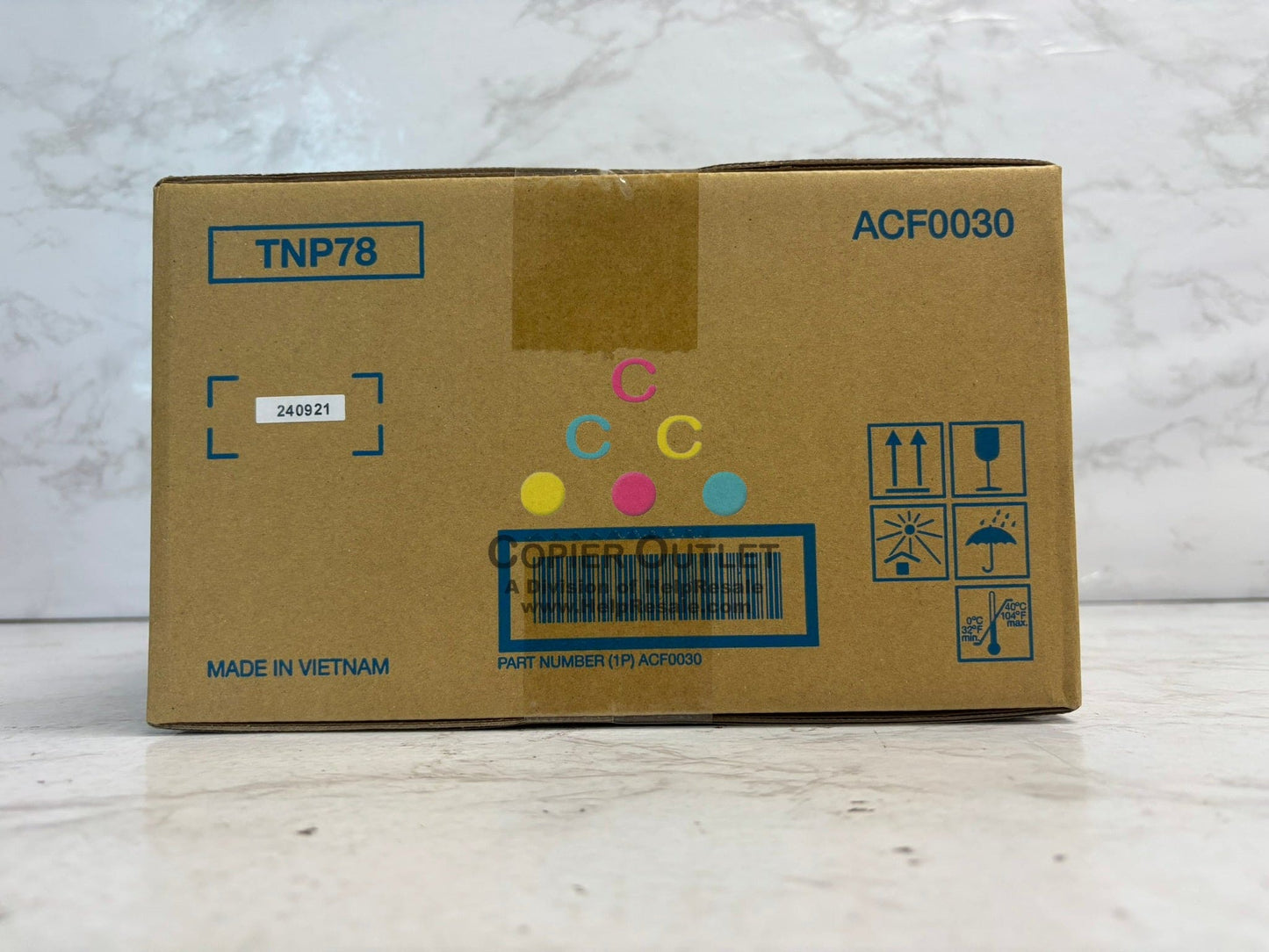 New Genuine Konica Minolta bizhub 4020i,5020i Black Toner TNP78 (ACF0030)