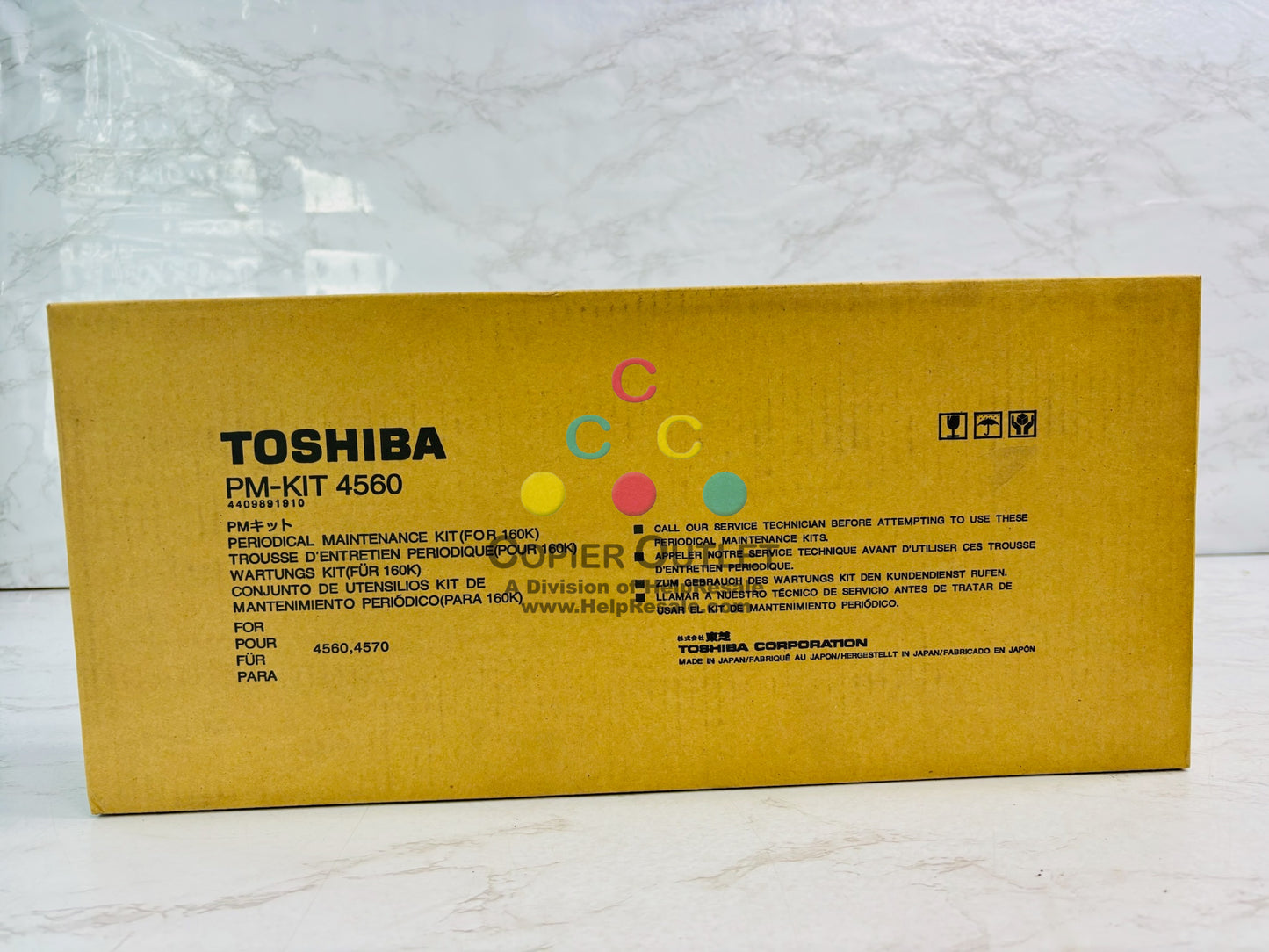 Genuine Toshiba  4560, 4570 PM-KIT4560, 4409891910