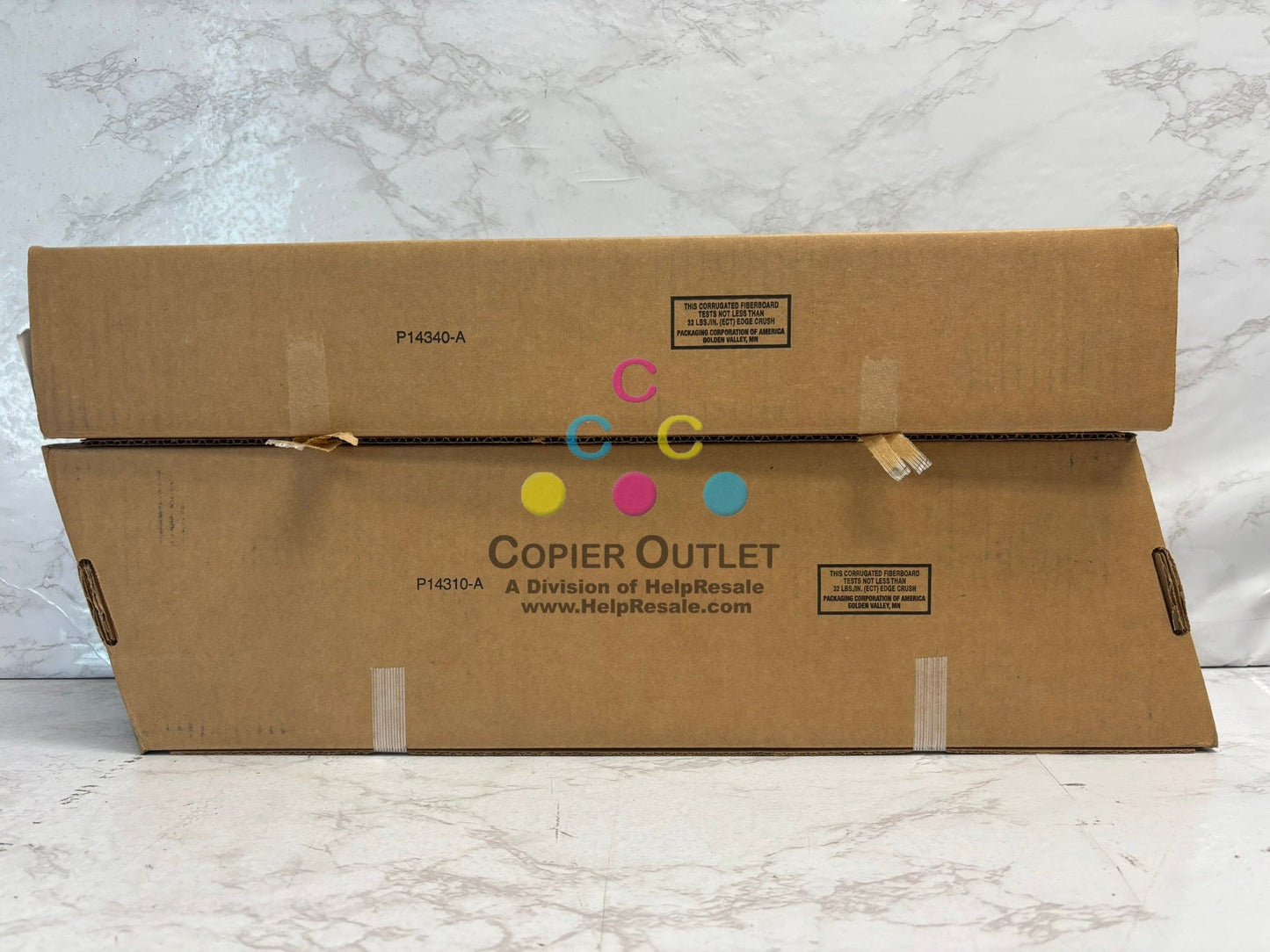 2 Genuine Toshiba eSTUDIO 5516AC,6516AC,7516AC YK Toners T-FC616U-Y, T-FC616U-K