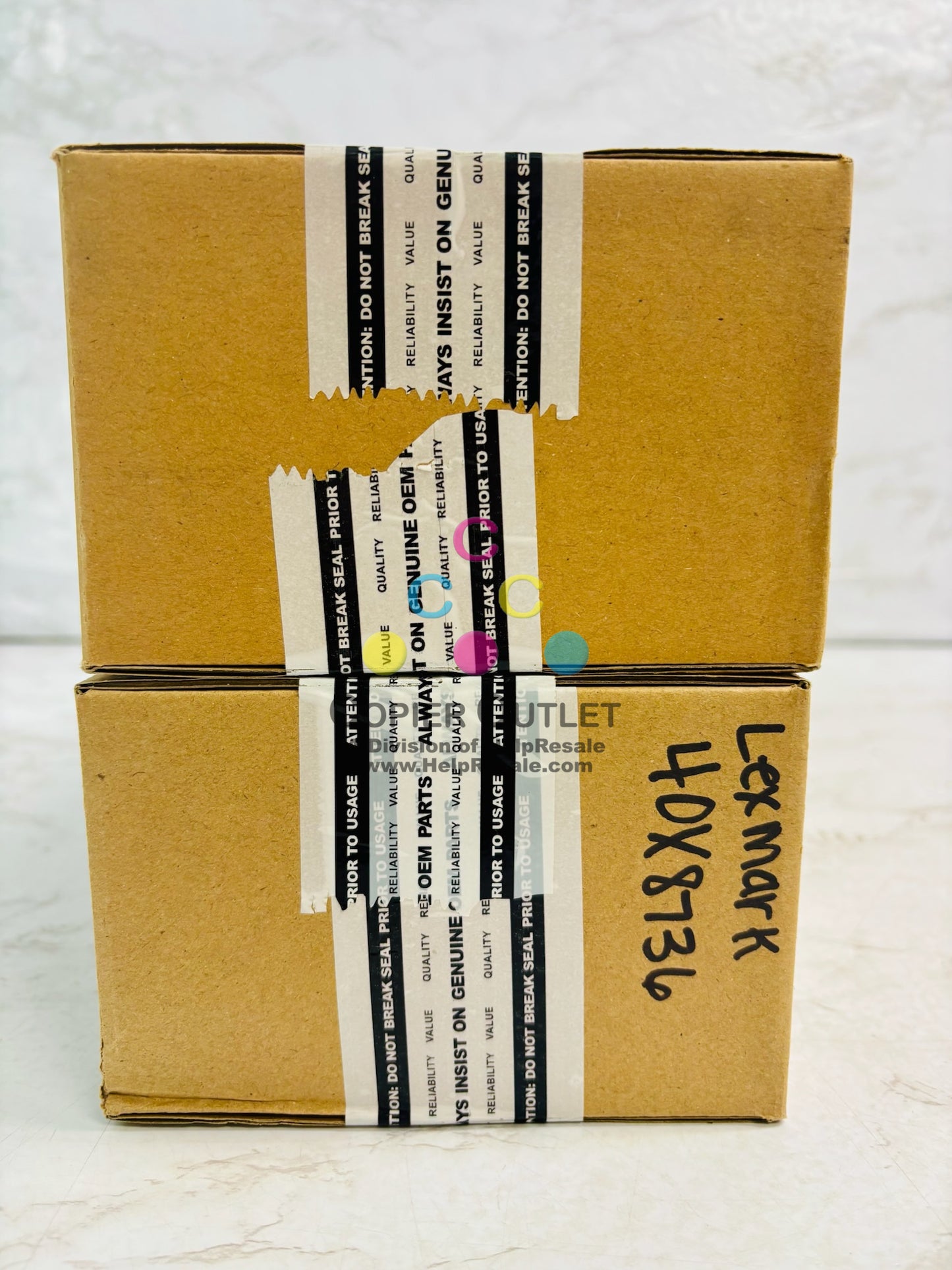 2 Genuine Lexmark CX310dn, CX310n Doc Feeder Assembly 40X8736