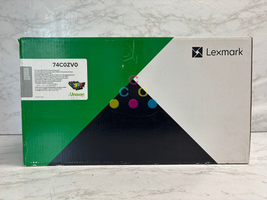 New Genuine Lexmark XC4150,CS720de,CS725,XC4140 Color Imaging Kit 74C0ZV0