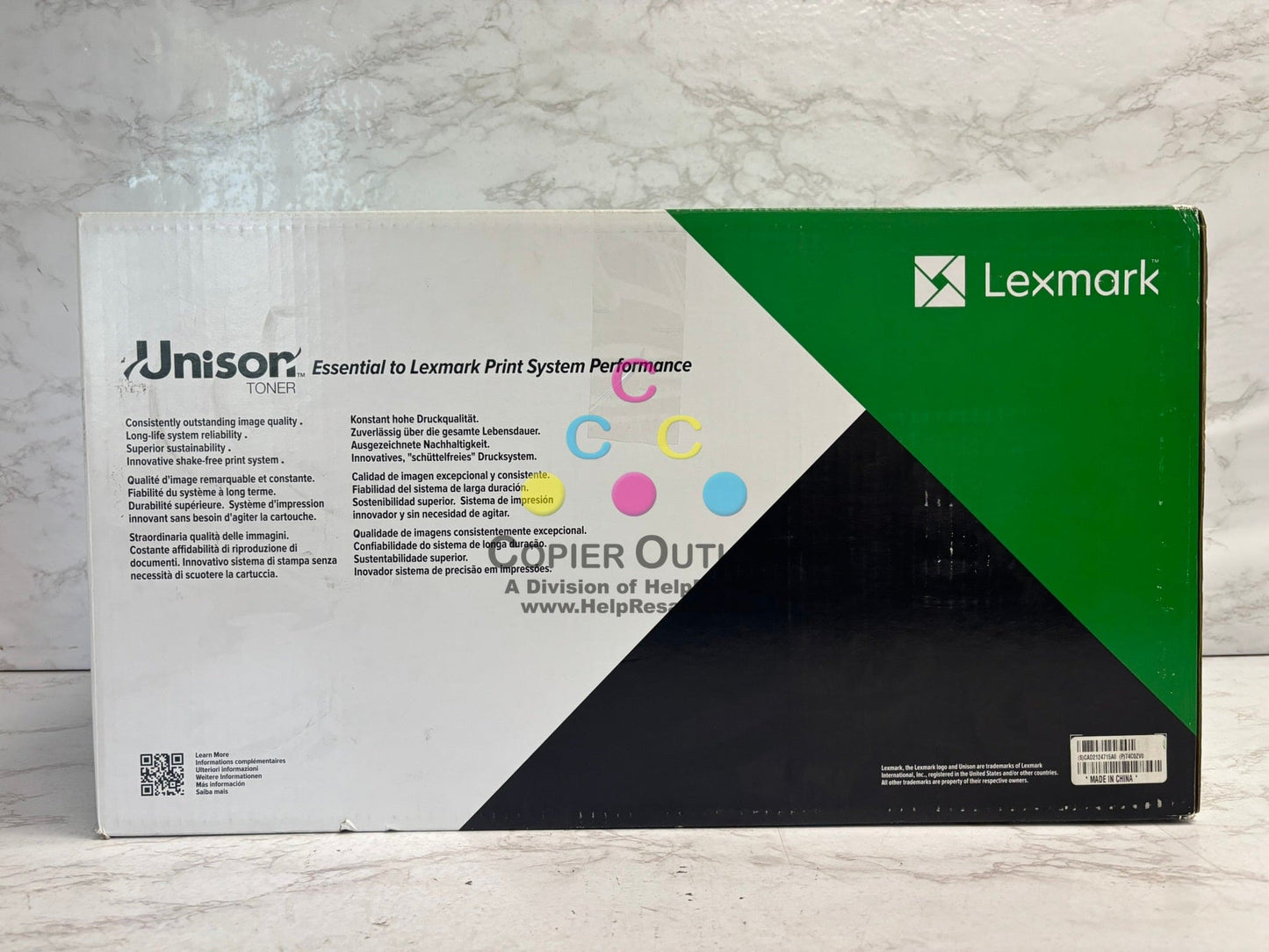 New Genuine Lexmark XC4150,CS720de,CS725,XC4140 Color Imaging Kit 74C0ZV0