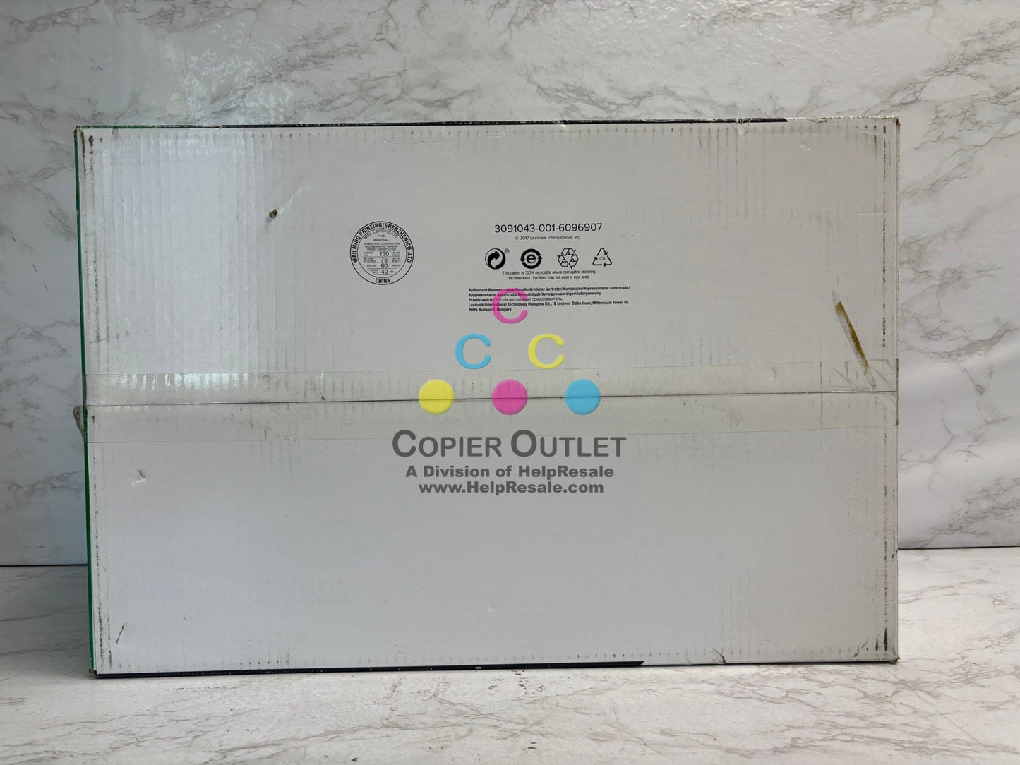 New Genuine Lexmark XC4150,CS720de,CS725,XC4140 Color Imaging Kit 74C0ZV0