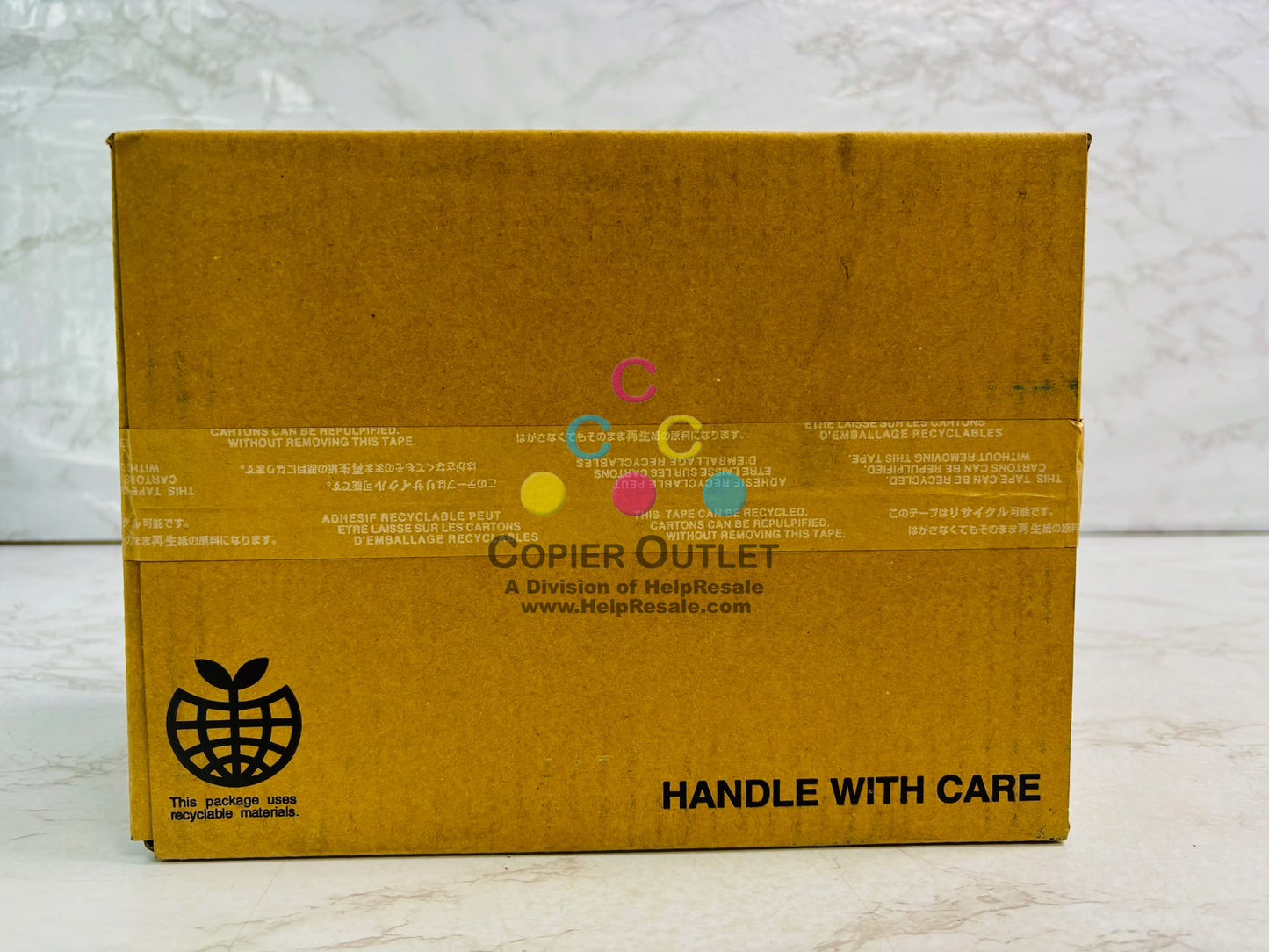 Genuine Ricoh AFICIO 250 Black Toner Type 2105D, 889613 (6 Bottles)