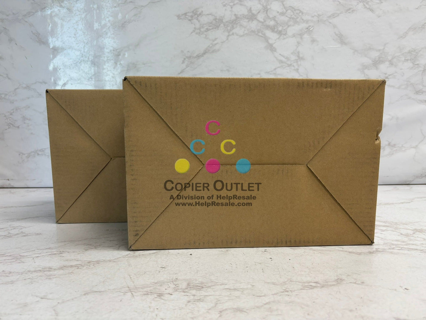 2 New Open Genuine Ricoh SP 3500BR Black Toners 407332, M850-61 Same Day Ship