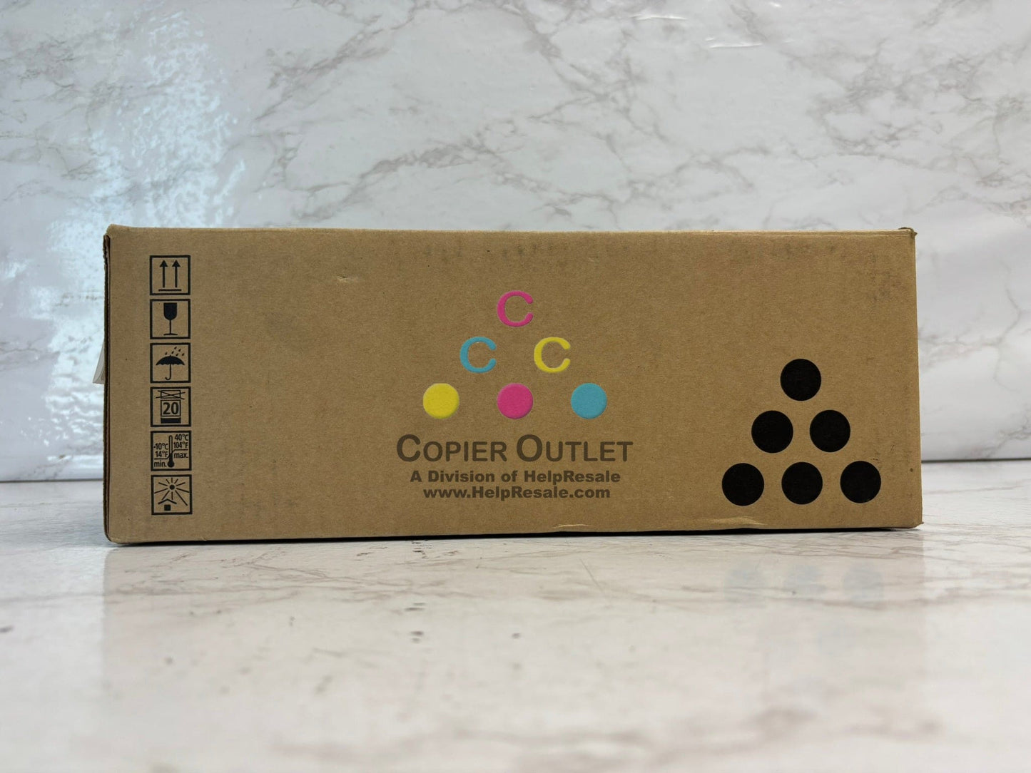 Genuine Ricoh Aficio SP 3400HA Black Toner/Drum Print Cartridge 406465, M850-01