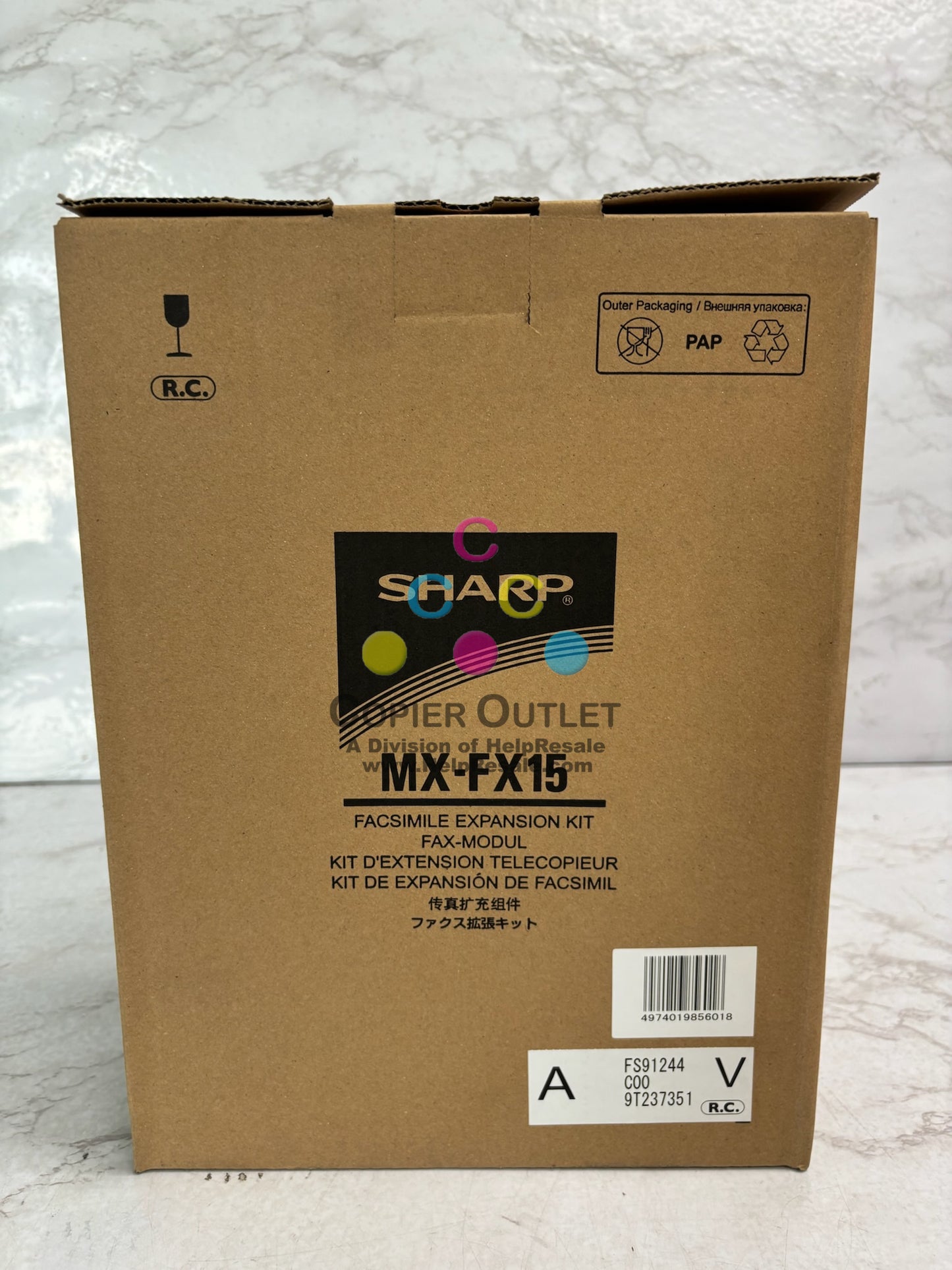 Genuine Sharp MX-M3070, M3570, M4070, M5070 Facsimile Expansion Kit MX-FX15