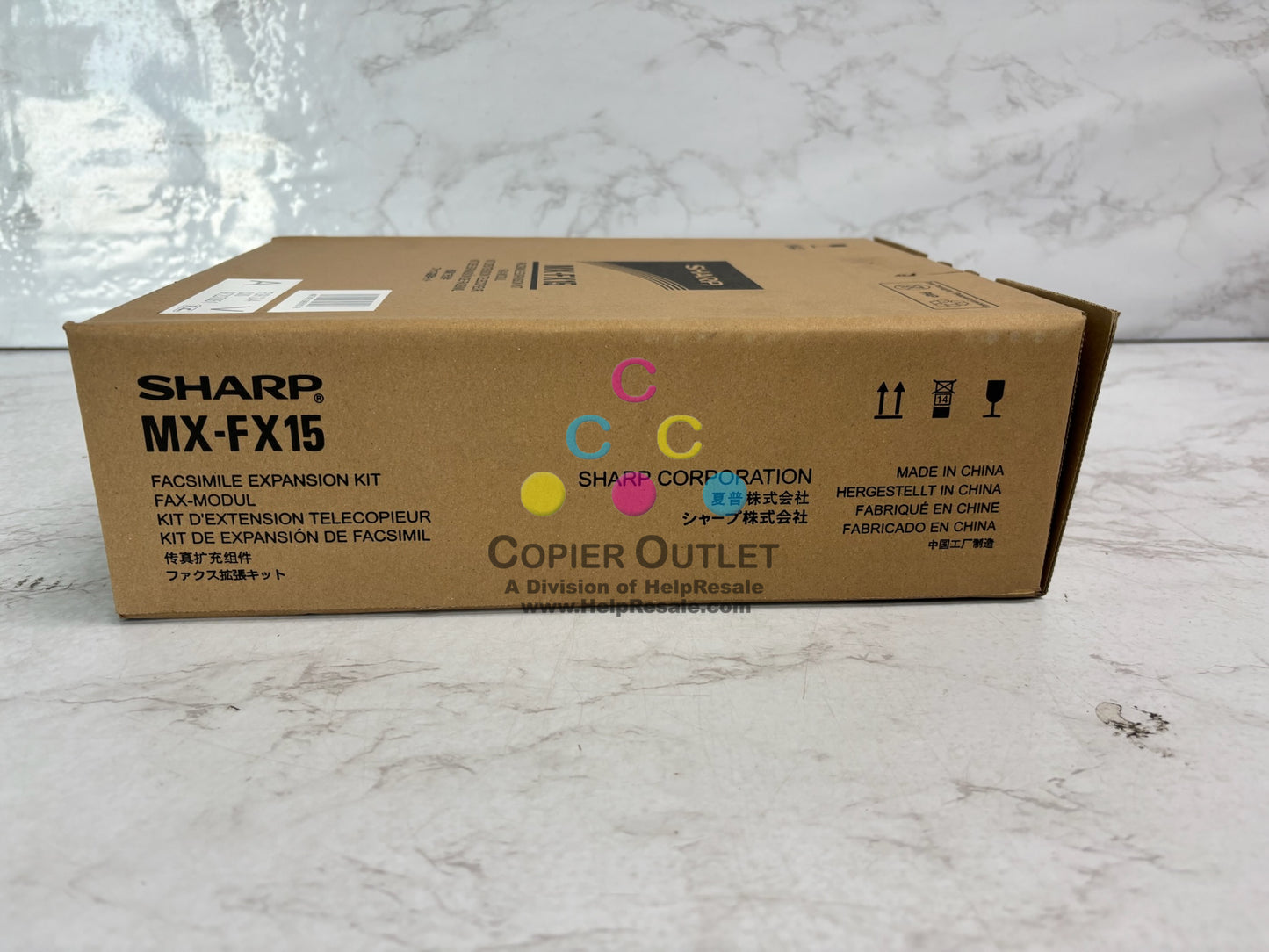 Genuine Sharp MX-M3070, M3570, M4070, M5070 Facsimile Expansion Kit MX-FX15