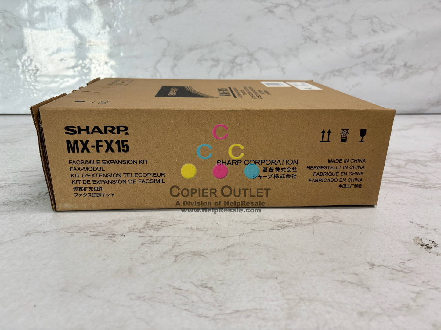 Genuine Sharp MX-M3070, M3570, M4070, M5070 Facsimile Expansion Kit MX-FX15