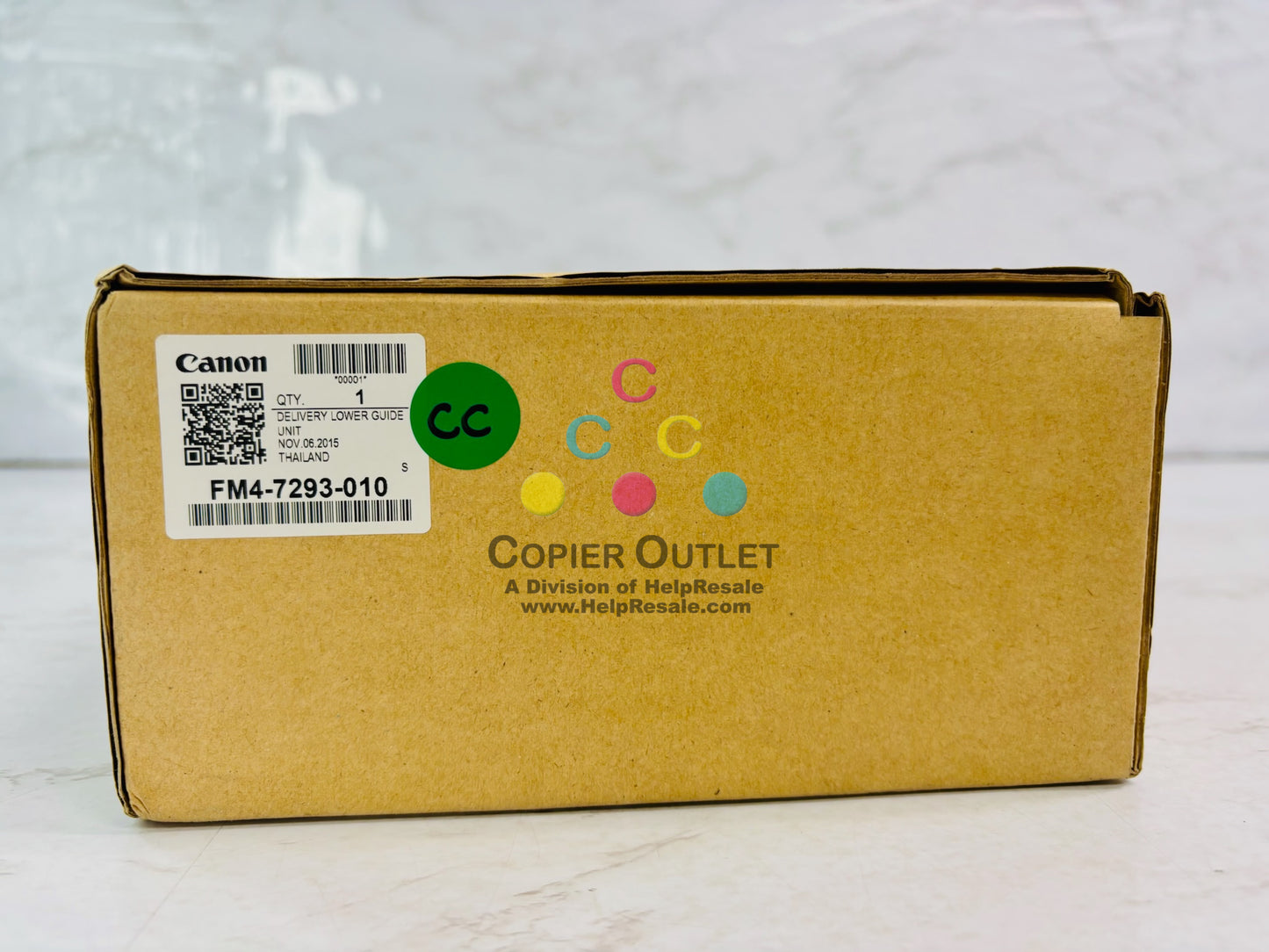 Genuine Canon iR ADVANCE 4025, 4035 Lower Delivery Assembly FM4-7293-010