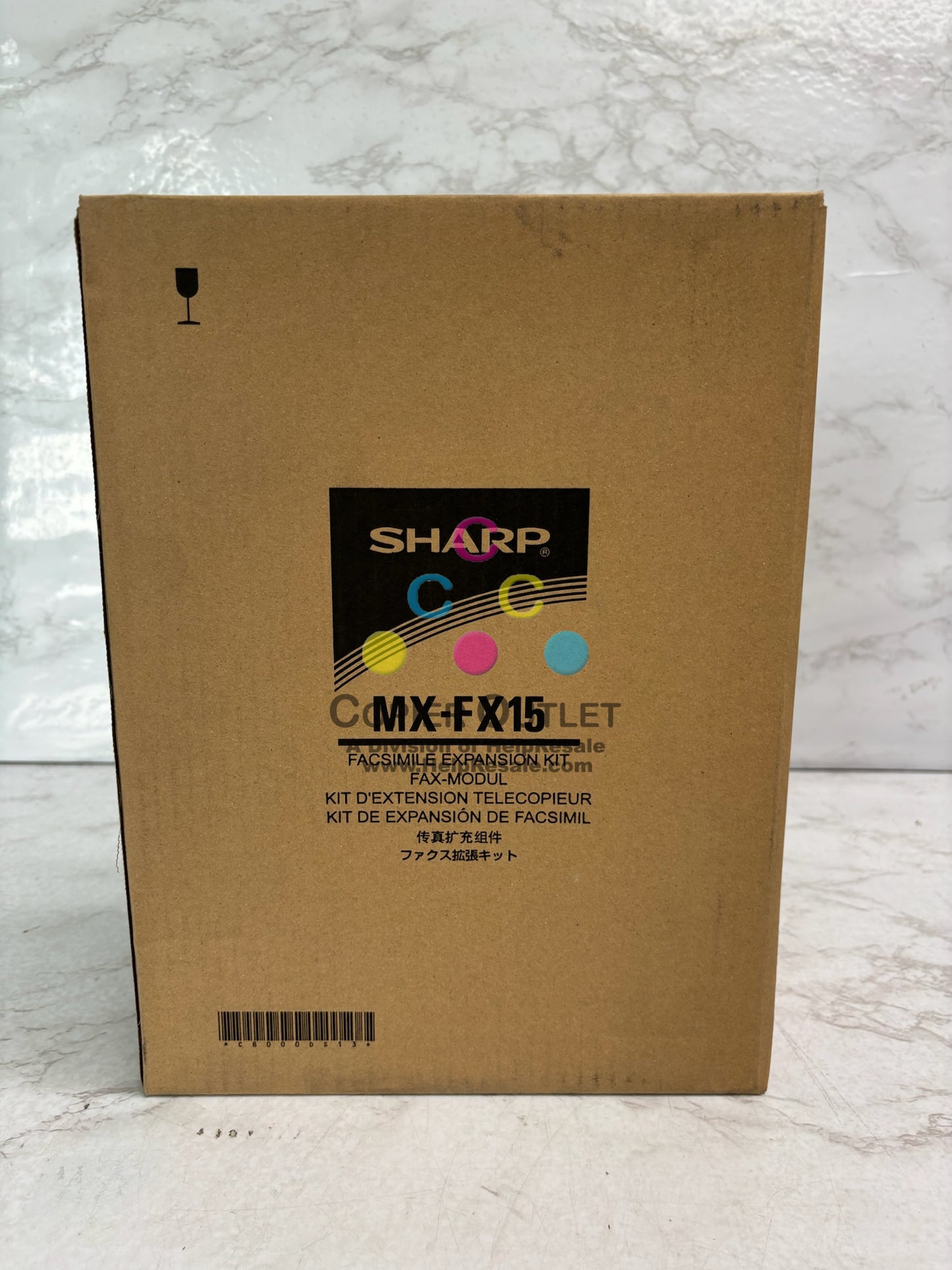 Genuine Sharp MX-M3070, M3570, M4070, M5070 Facsimile Expansion Kit MX-FX15