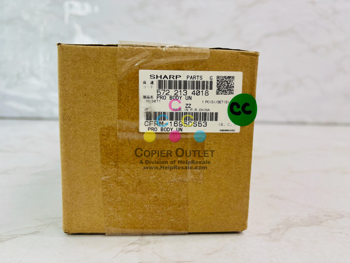 Genuine Sharp MX-2651, MX-3051 Processing Unit CFRM-1695DS53, 5722134018