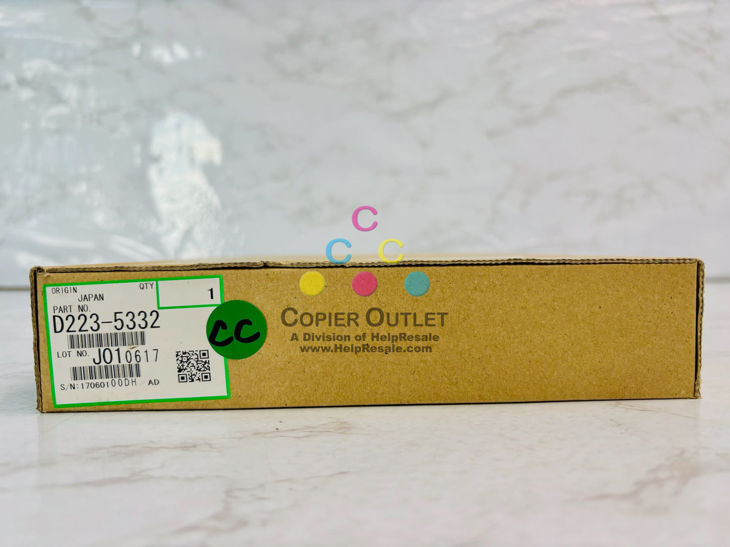 Genuine Ricoh MP 9003 Main Controller Board D223-5332, D2235332