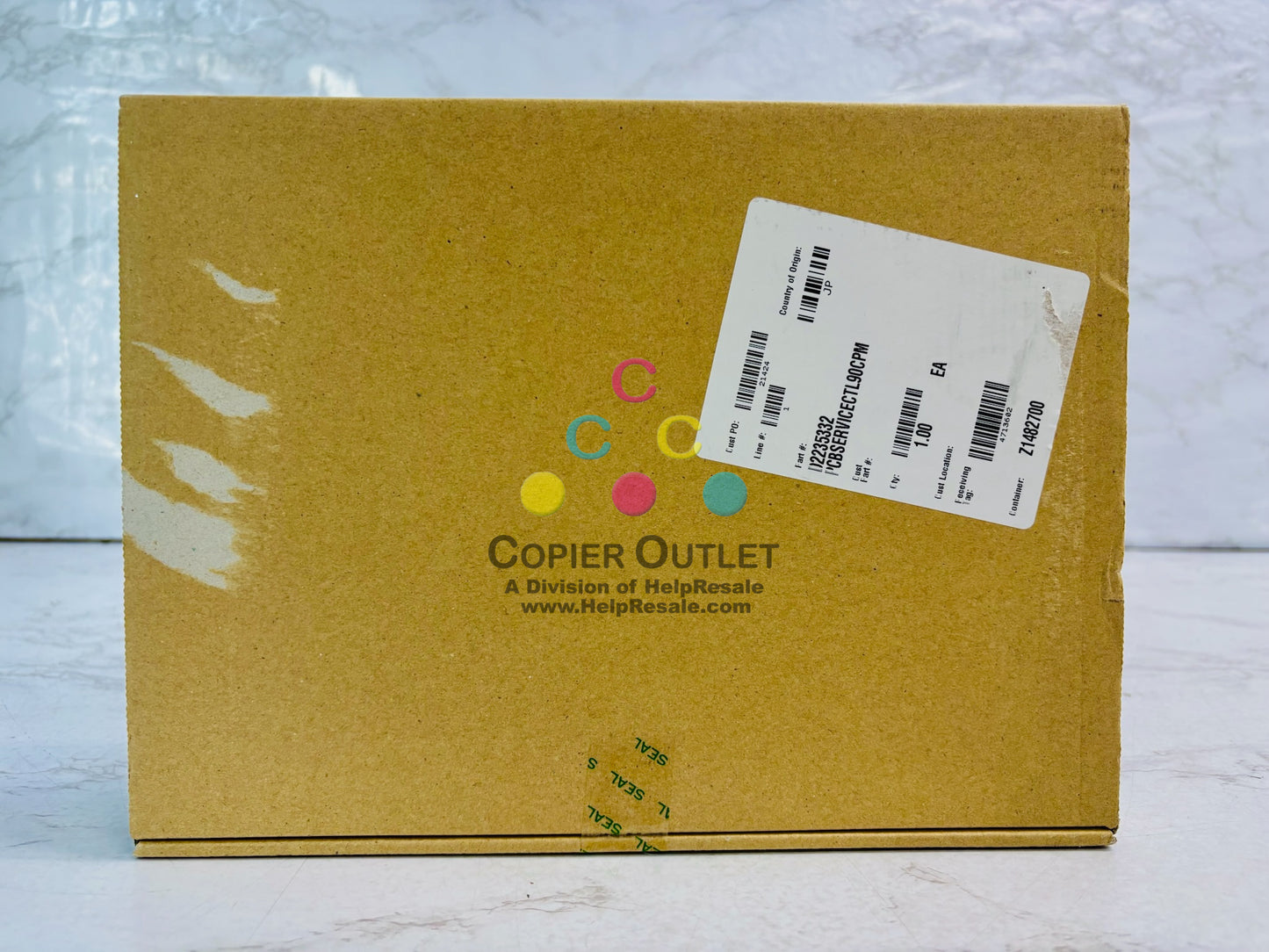 Genuine Ricoh MP 9003 Main Controller Board D223-5332, D2235332