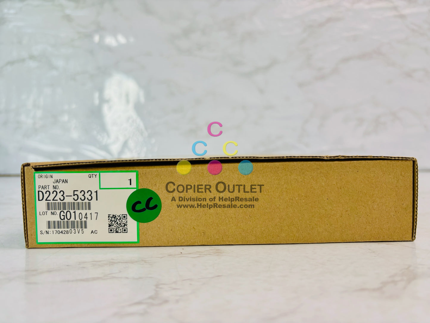 Genuine Ricoh MP 6503 Main Controller PCB D223-5331, D2235331