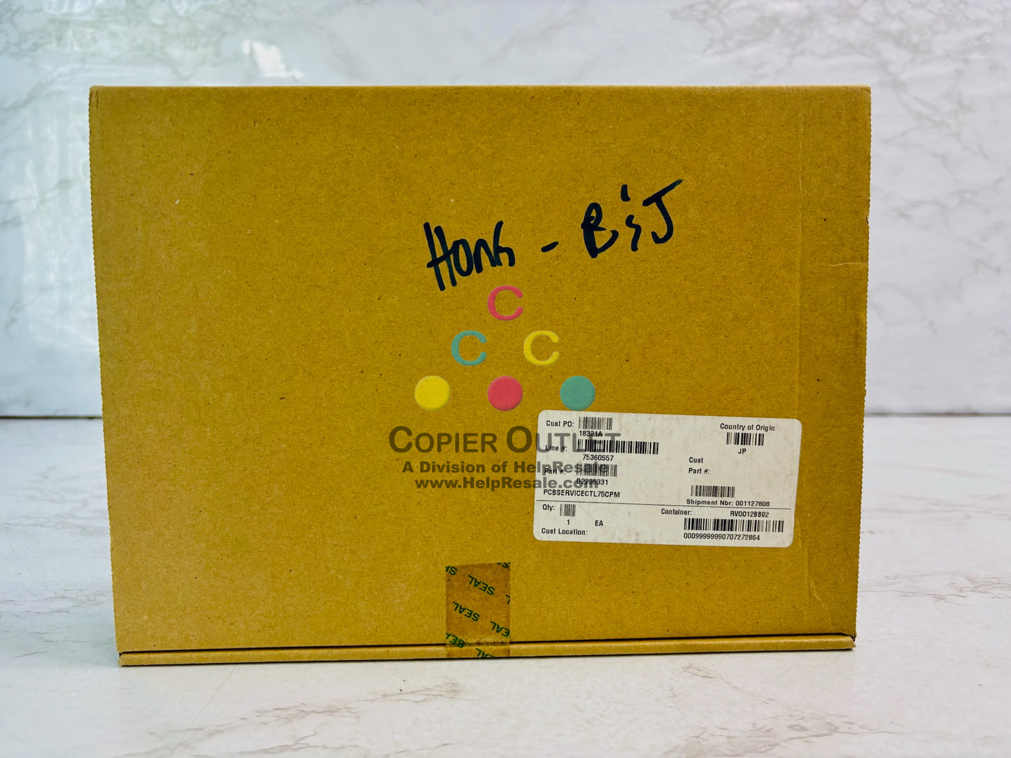 Genuine Ricoh MP 6503 Main Controller PCB D223-5331, D2235331