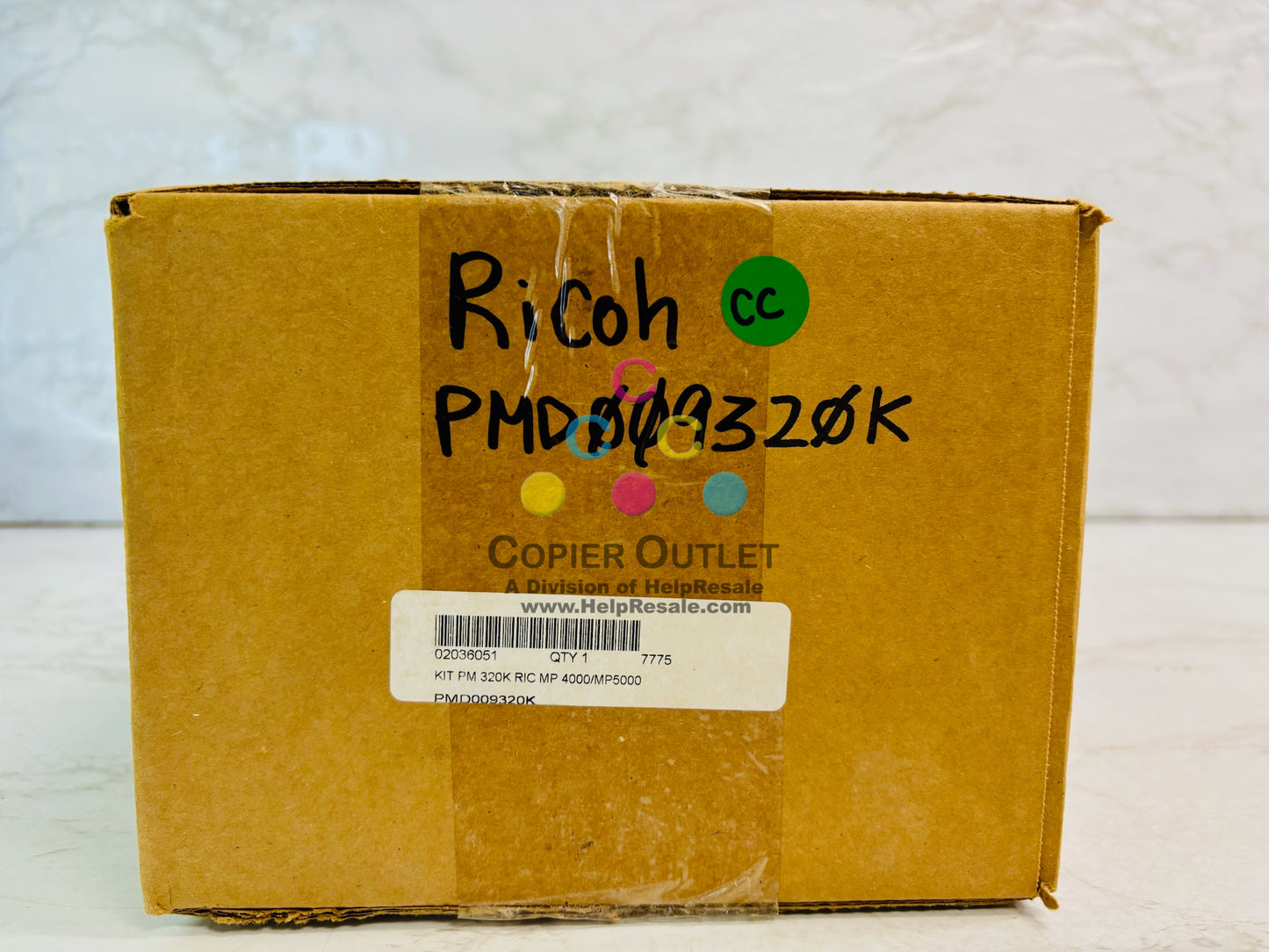 Genuine Ricoh Aficio MP 4000, 4000B Maintenance Kit PMD009320K