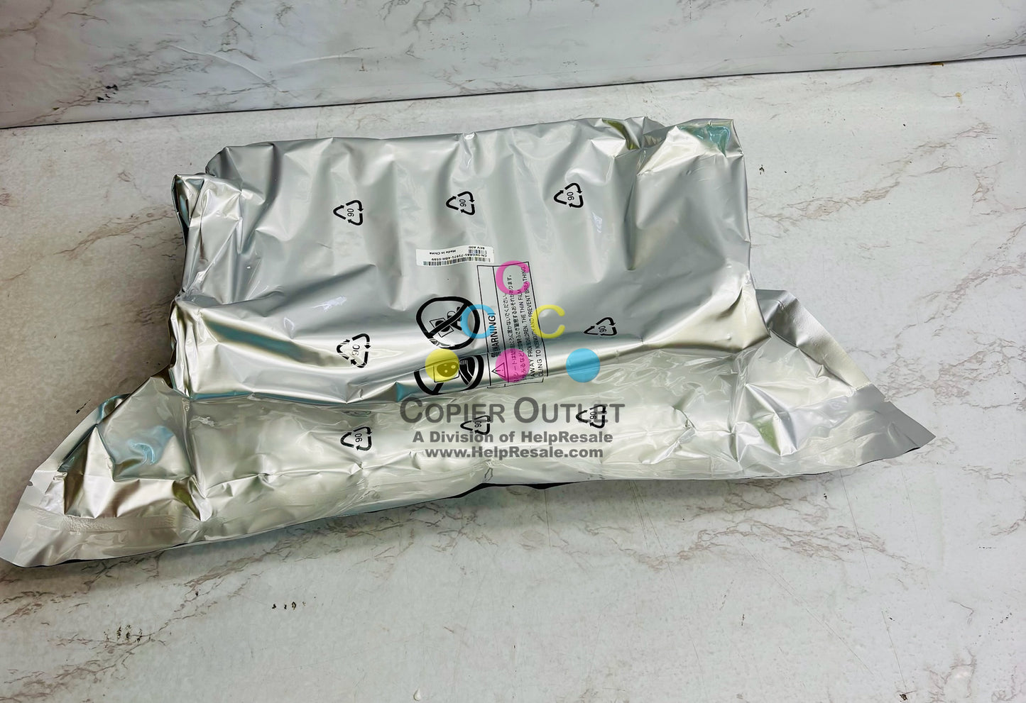 Open Genuine Dell Color Laser 2130cn, 1320c Imaging Drum Cartridge 310-9230, KGR81