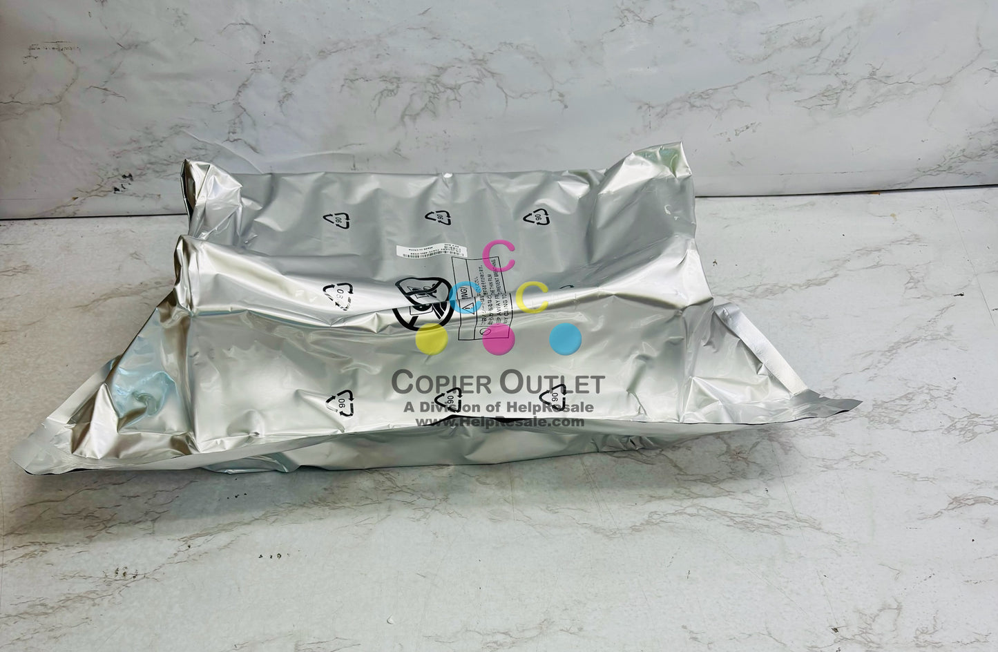 Open Genuine Dell Color Laser 2130cn, 1320c Imaging Drum Cartridge 310-9230, KGR81