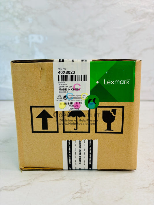 Genuine Lexmark M1140, M1140+, M3150, M3150dn Fuser Unit 40X8023