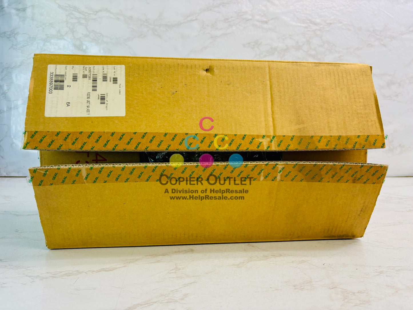 Open Genuine Ricoh Aficio 220, 270 Fuser Unit A267-7281, A2677281