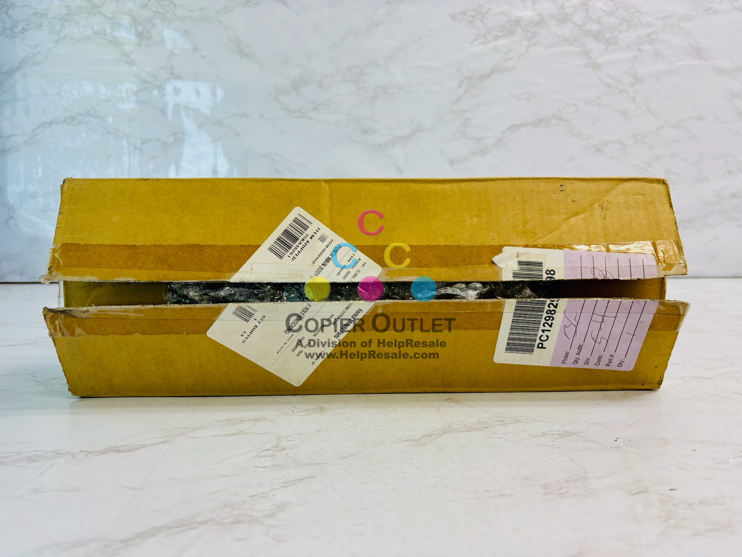Open Genuine Konica BizHub C224, C284 Punch Main Body 15KA48201