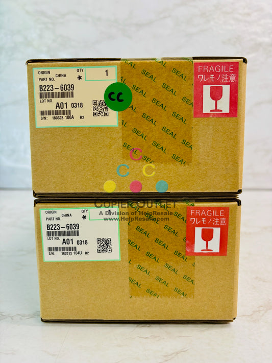 2 OEM Ricoh Aficio MP C2000,C2500 Transfer Belt Cleaning Unit B223-6039,B2236039