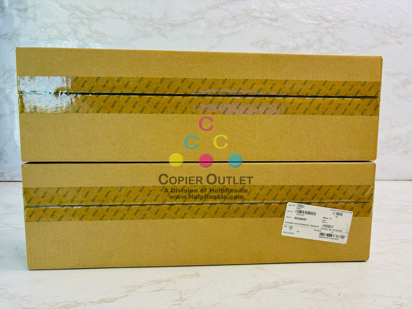 2 OEM Ricoh Aficio MP C2000,C2500 Transfer Belt Cleaning Unit B223-6039,B2236039