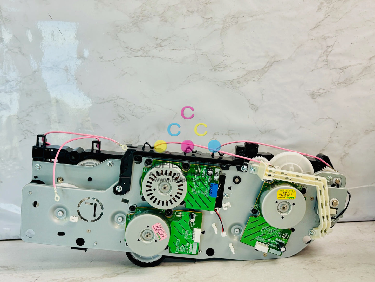 Open Genuine Konica bizhub C224 Main Drive Assembly A5C1-R720-00, A5C1R72000