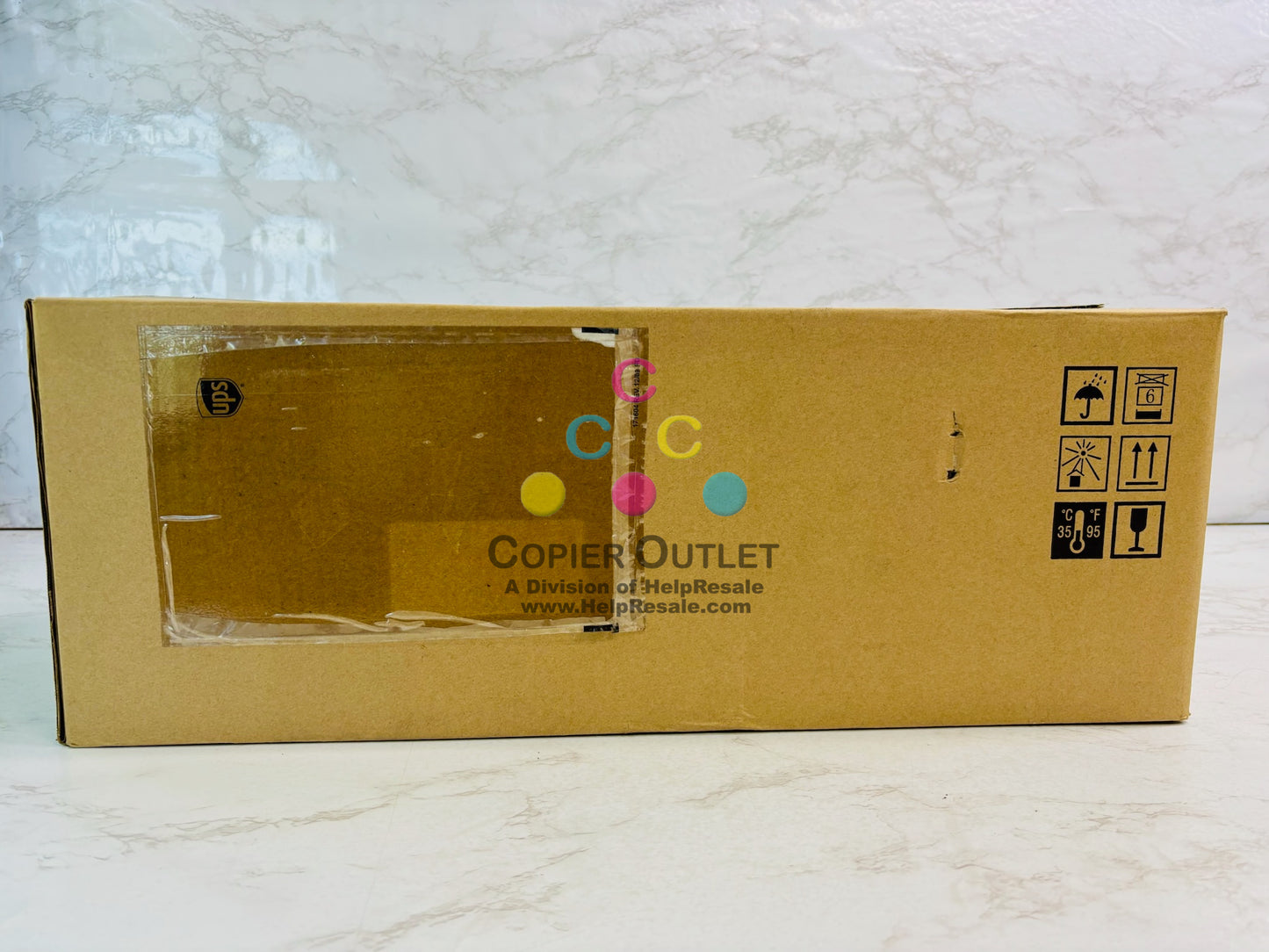 Open Genuine Ricoh MP C3003, MP C3503 Yellow Developer Unit D186-3082, D1863082