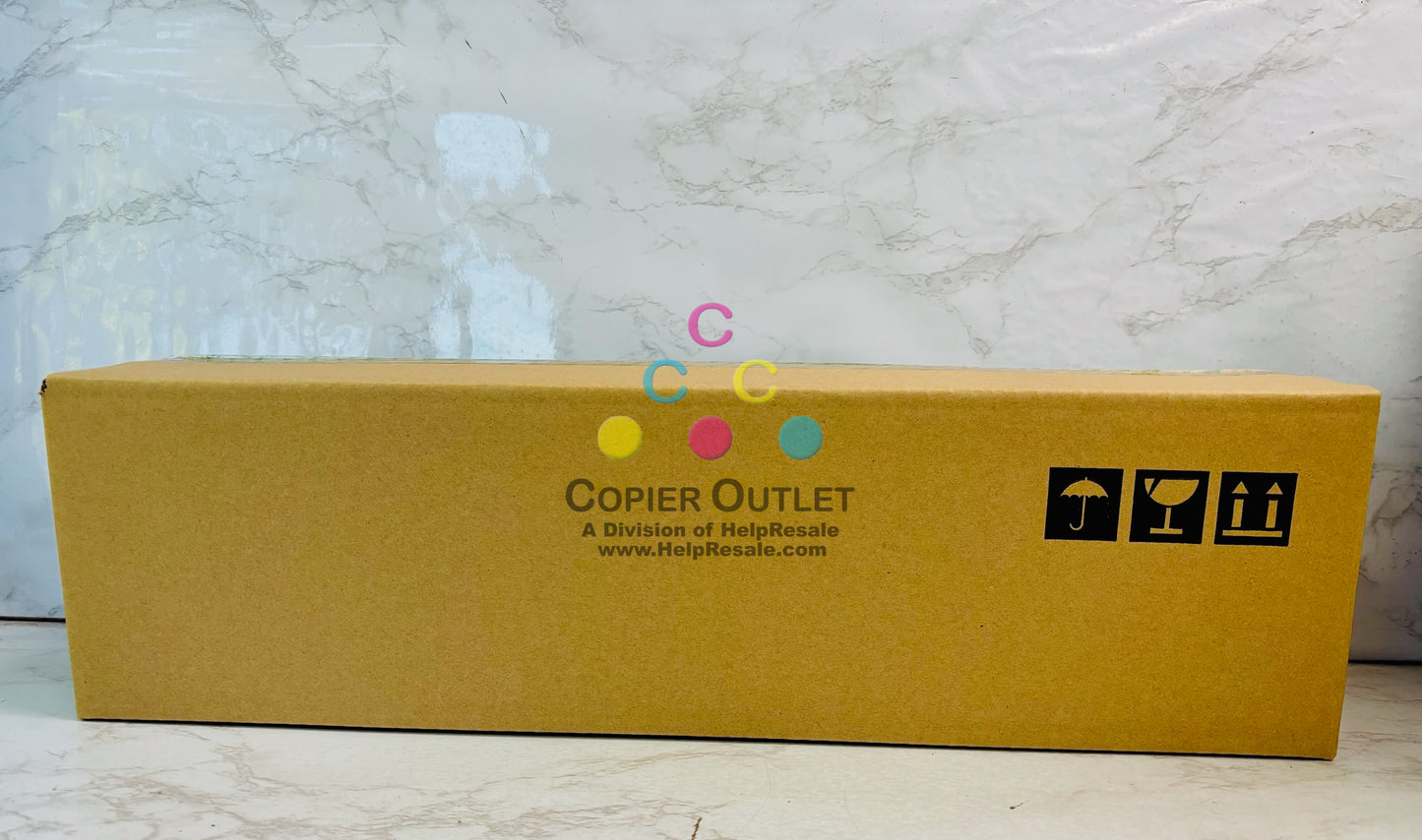 Open Genuine Ricoh MP C3003, MP C3503 Yellow Developer Unit D186-3082, D1863082