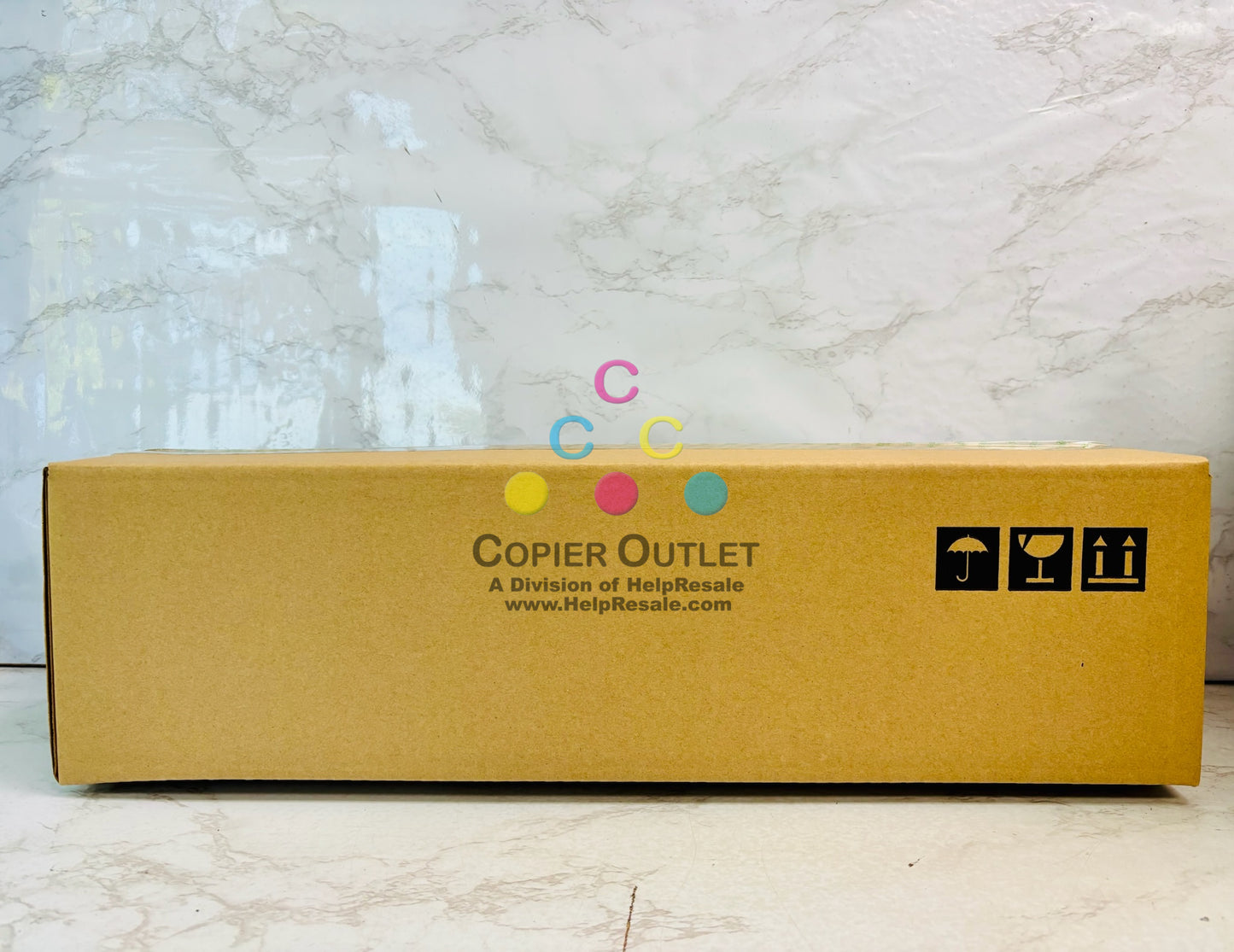 Open Genuine Ricoh MP C3003, MP C3503 Yellow Developer Unit D186-3082, D1863082
