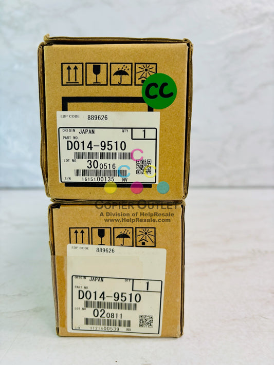 2 Genuine Ricoh Pro C550EX, C700EX Drum D014-9510, D0149510