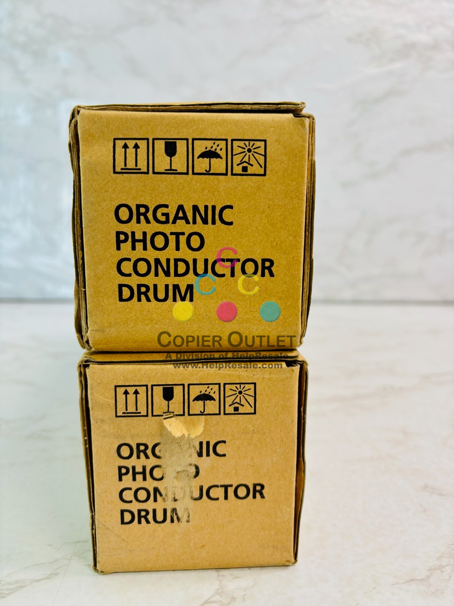 2 Genuine Ricoh Pro C550EX, C700EX Drum D014-9510, D0149510