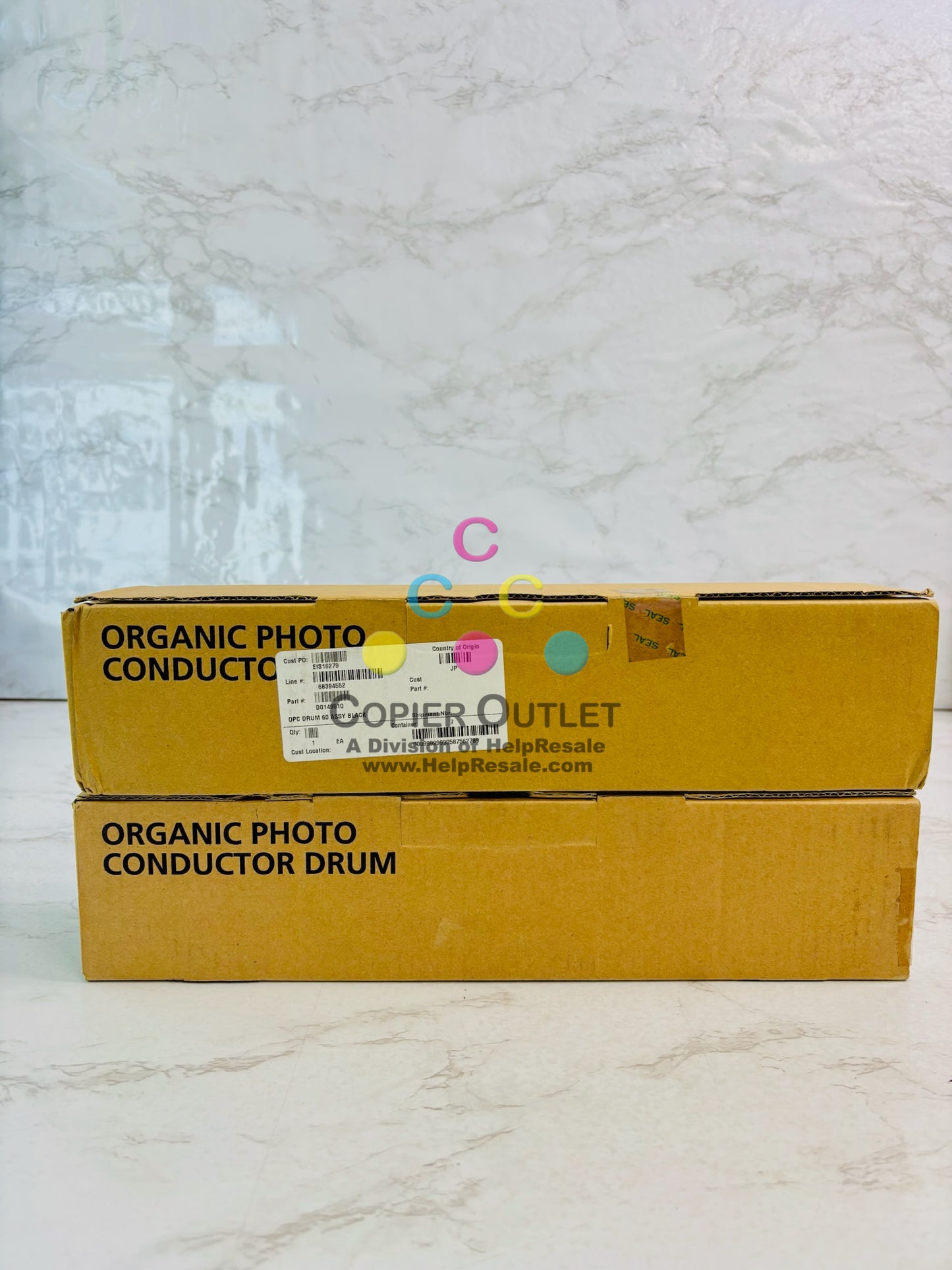2 Genuine Ricoh Pro C550EX, C700EX Drum D014-9510, D0149510