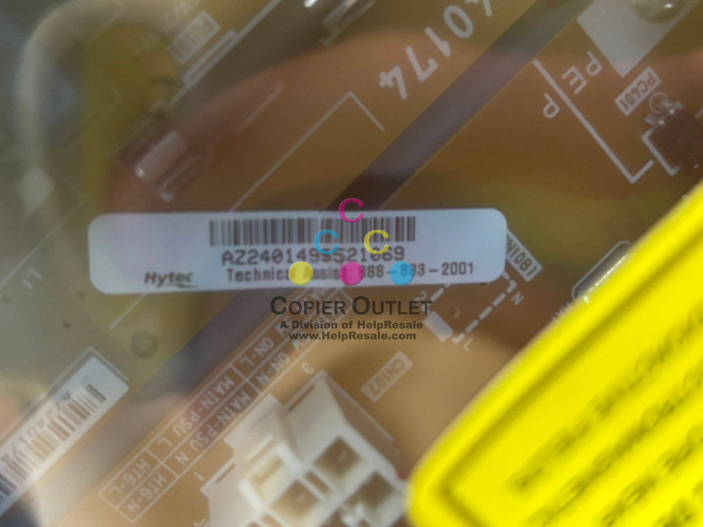 Genuine Ricoh MP6001, 7001 Power Supply Unit AZ240174 (Refurbished by Hytec)