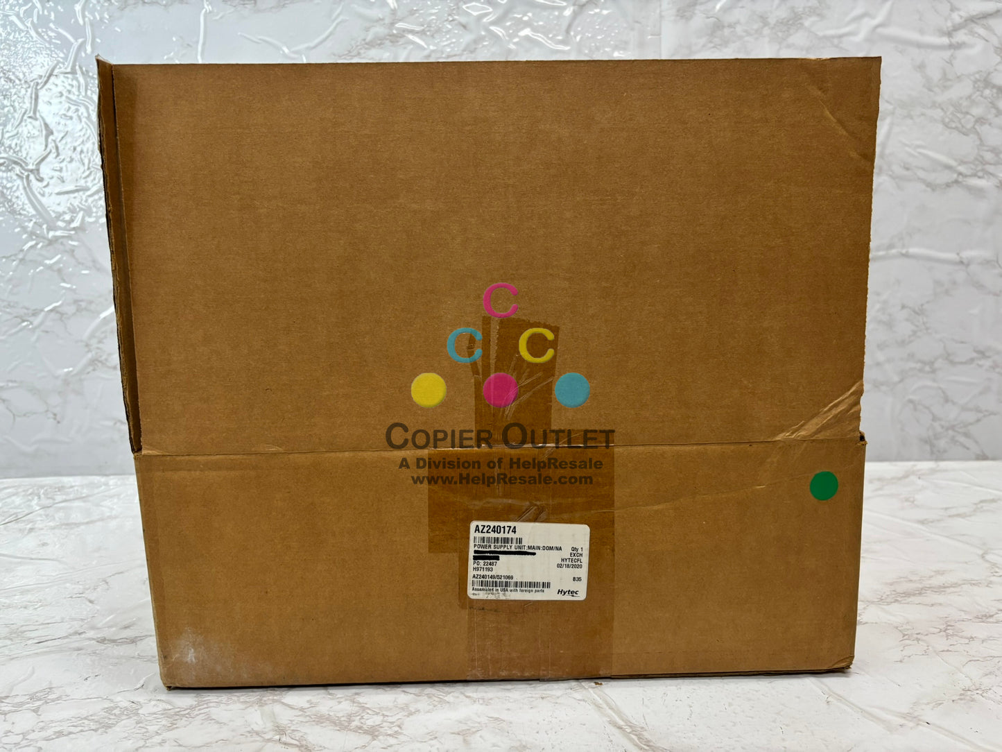 Genuine Ricoh MP6001, 7001 Power Supply Unit AZ240174 (Refurbished by Hytec)