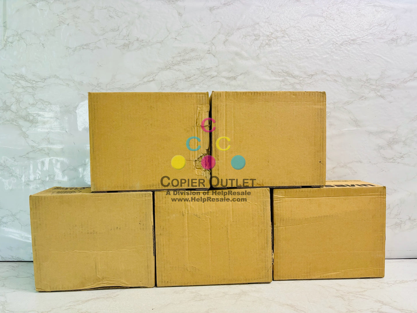 5 Genuine Savin 3160DNP Roll Type 3160, 9893, 817569 (10 Roll in Total)