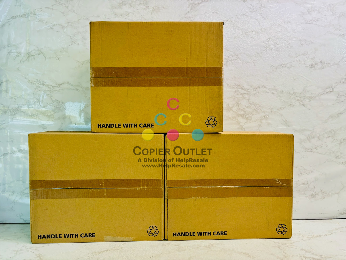 3 Genuine Ricoh Aficio SP C311N, C312DN Waste Toner Container 406066, M803-20