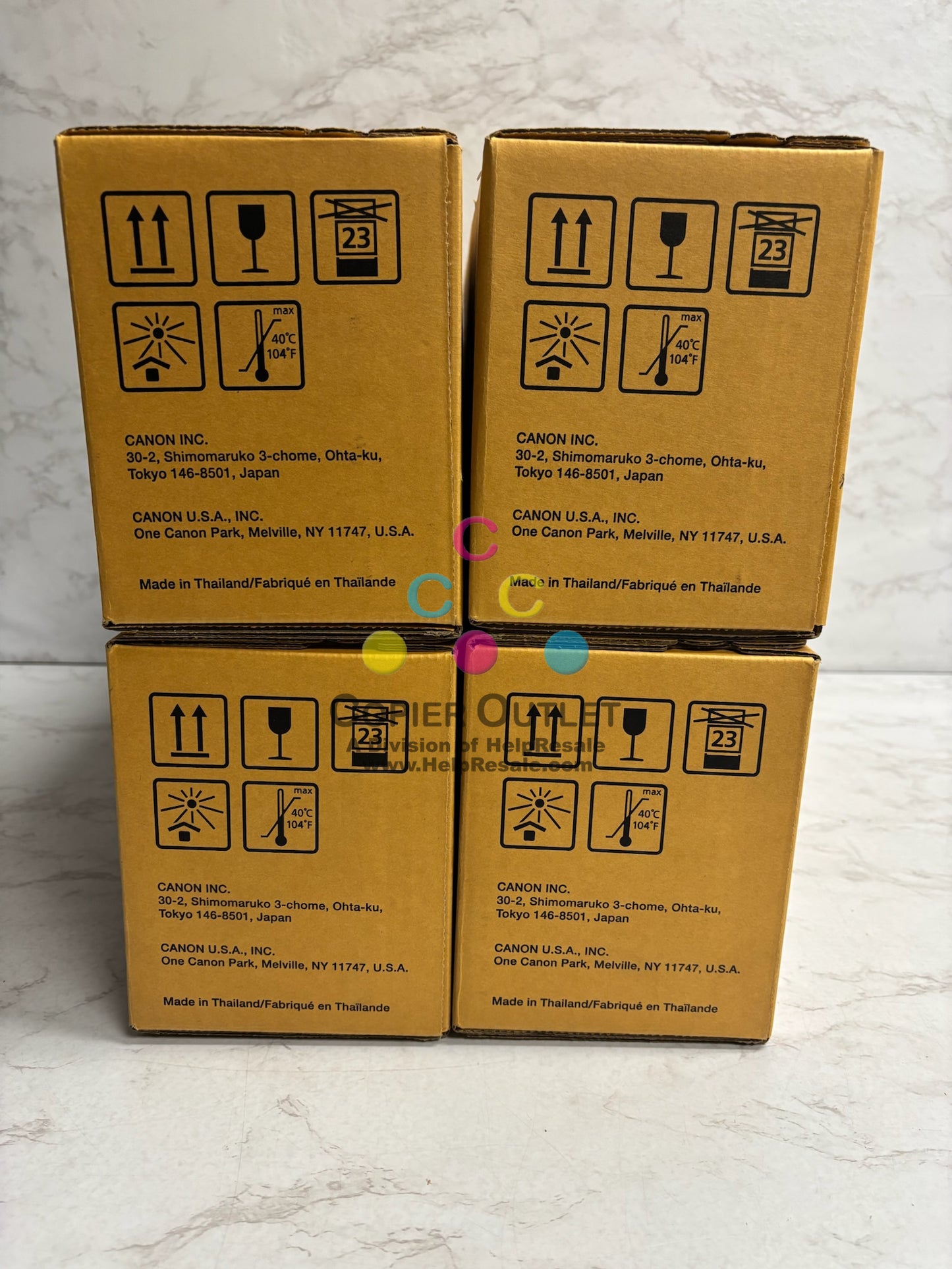 4 New Genuine Canon iR C3325,C3330,C3525 Drum Units GPR-53 8528B004AA