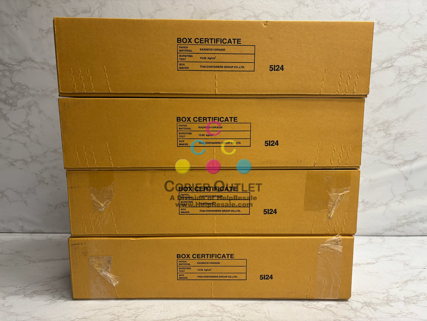 4 New Genuine Canon iR C3325,C3330,C3525 Drum Units GPR-53 8528B004AA