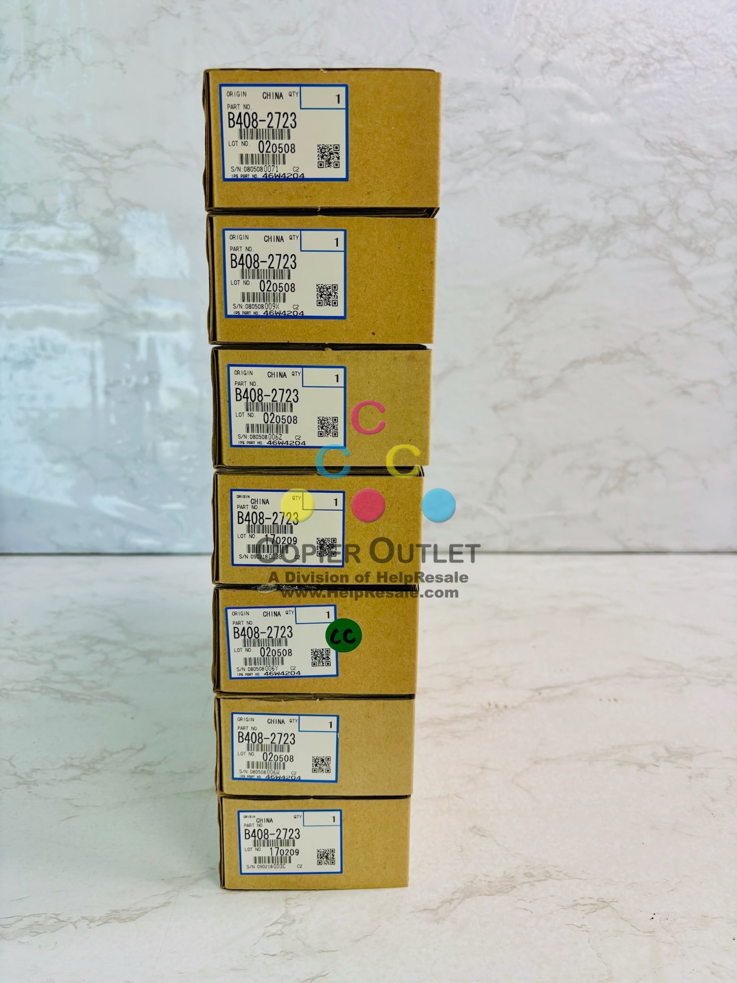 7 Genuine Ricoh SR790 Upper Paper Guide B408-2723, B4082723