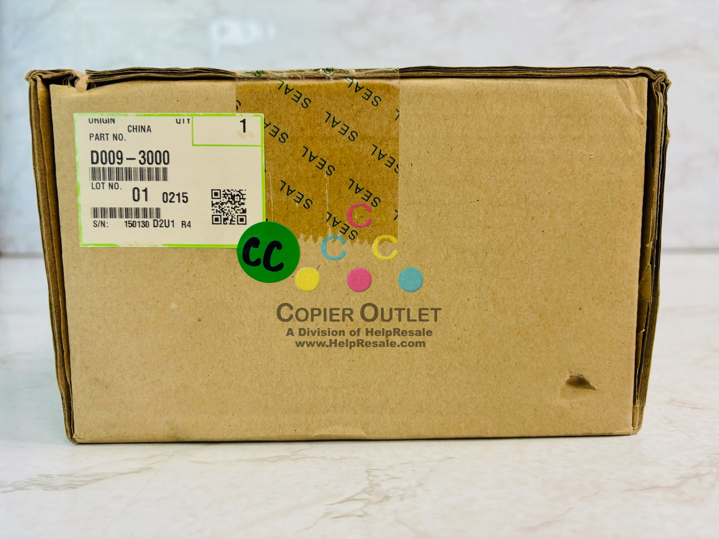 Genuine Ricoh Aficio MP 4000, 4000B Developer Unit D009-3000, D0093000