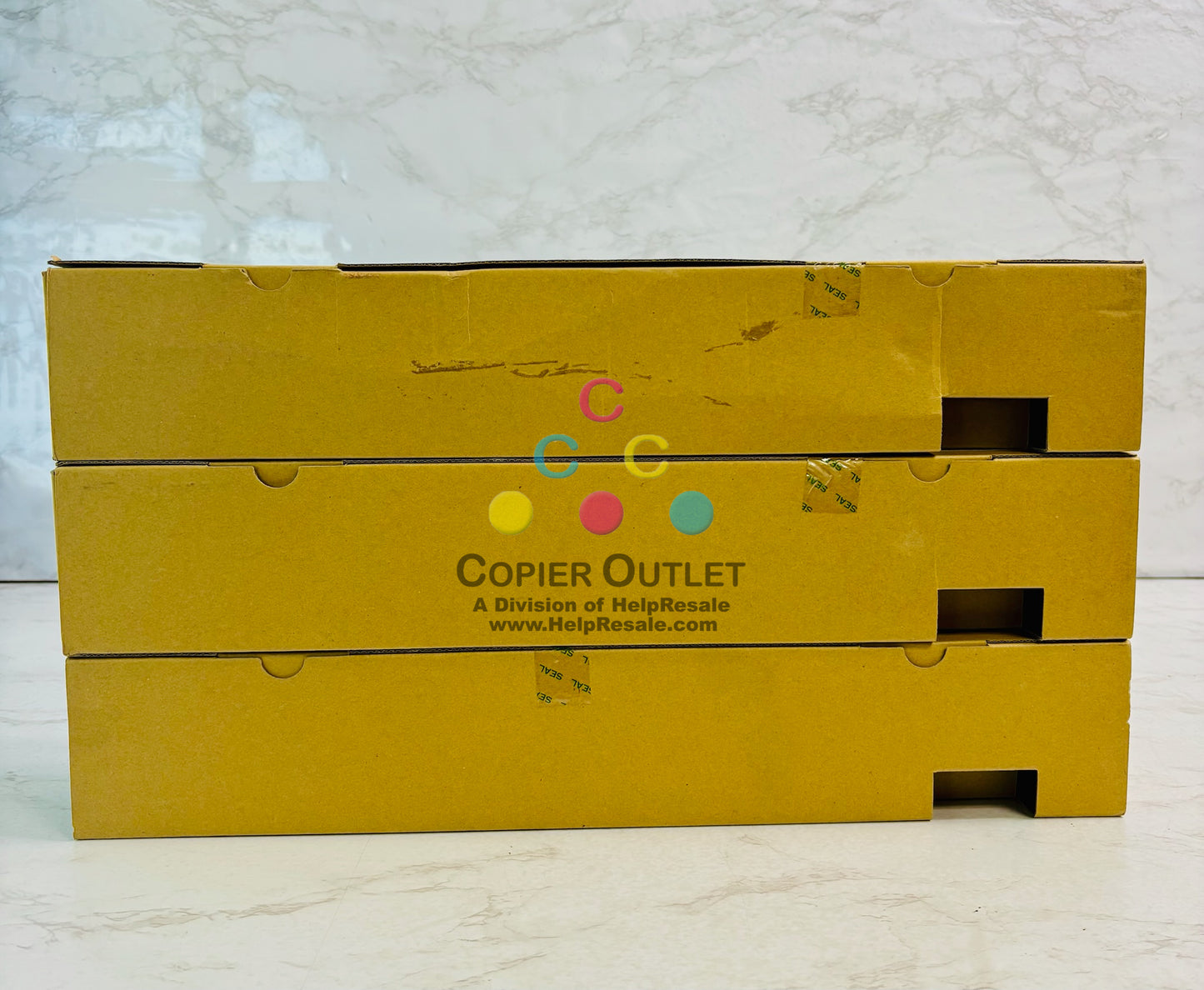 3 Genuine Ricoh MP 3352 2553 Toner Supply Unit B027-3501, B0273501