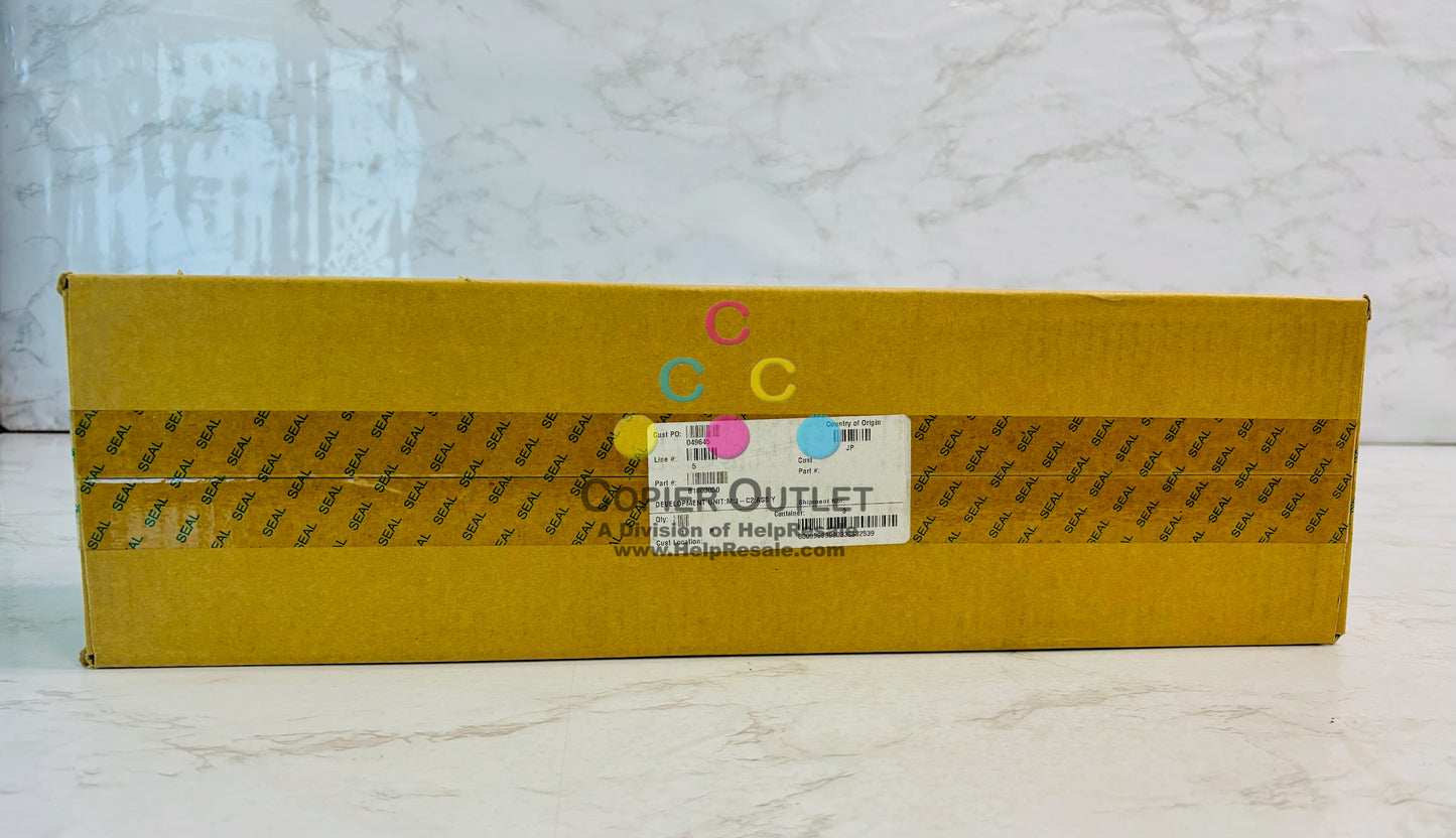 Genuine Ricoh Aficio 3228C, 3235C Magenta Developer Unit B180-3050, B1803050
