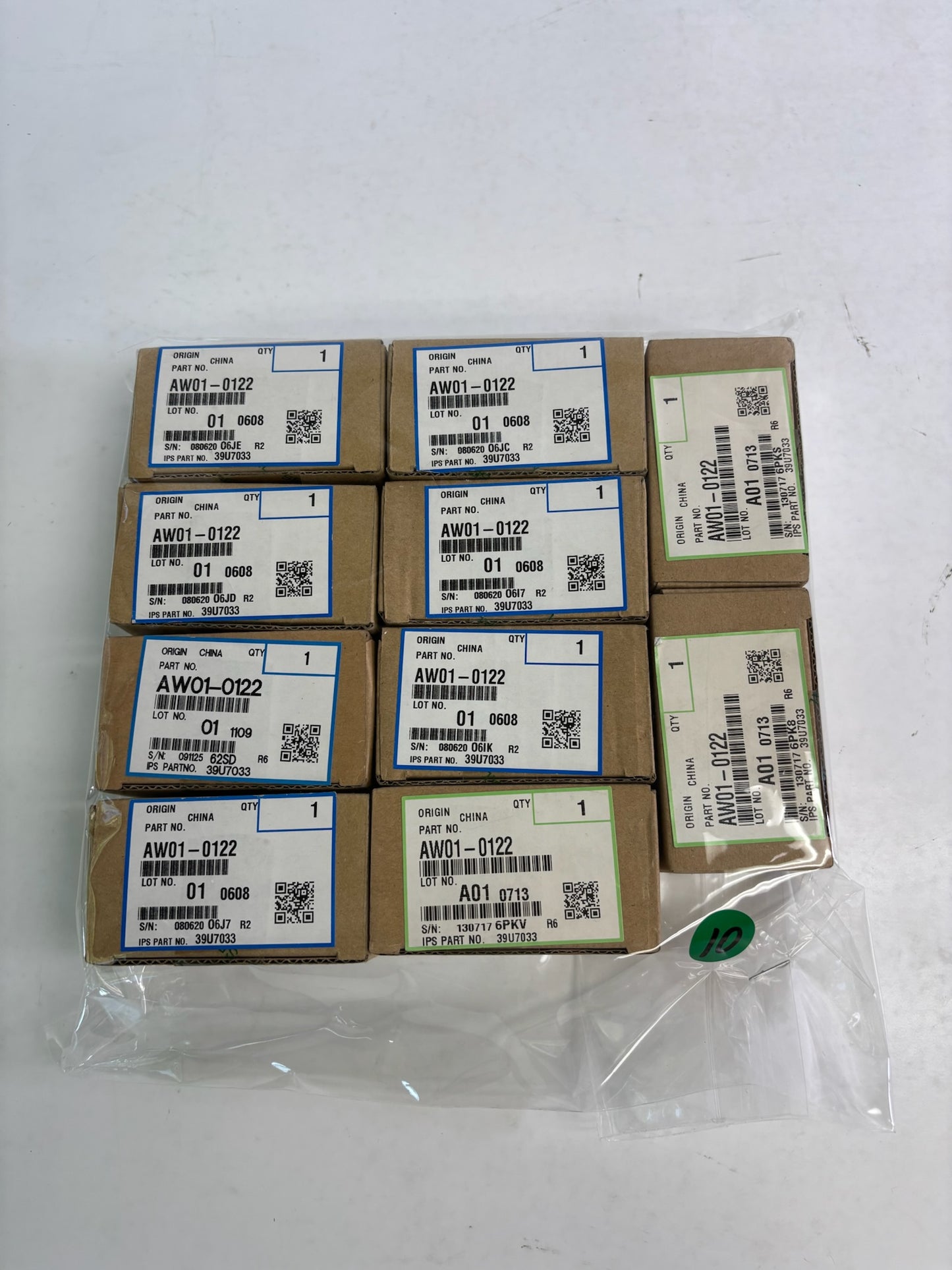 10PK OEM Ricoh MP4000,MP4001,MP5000 Paper Feed Sensors AW01-0122 (AW010122)