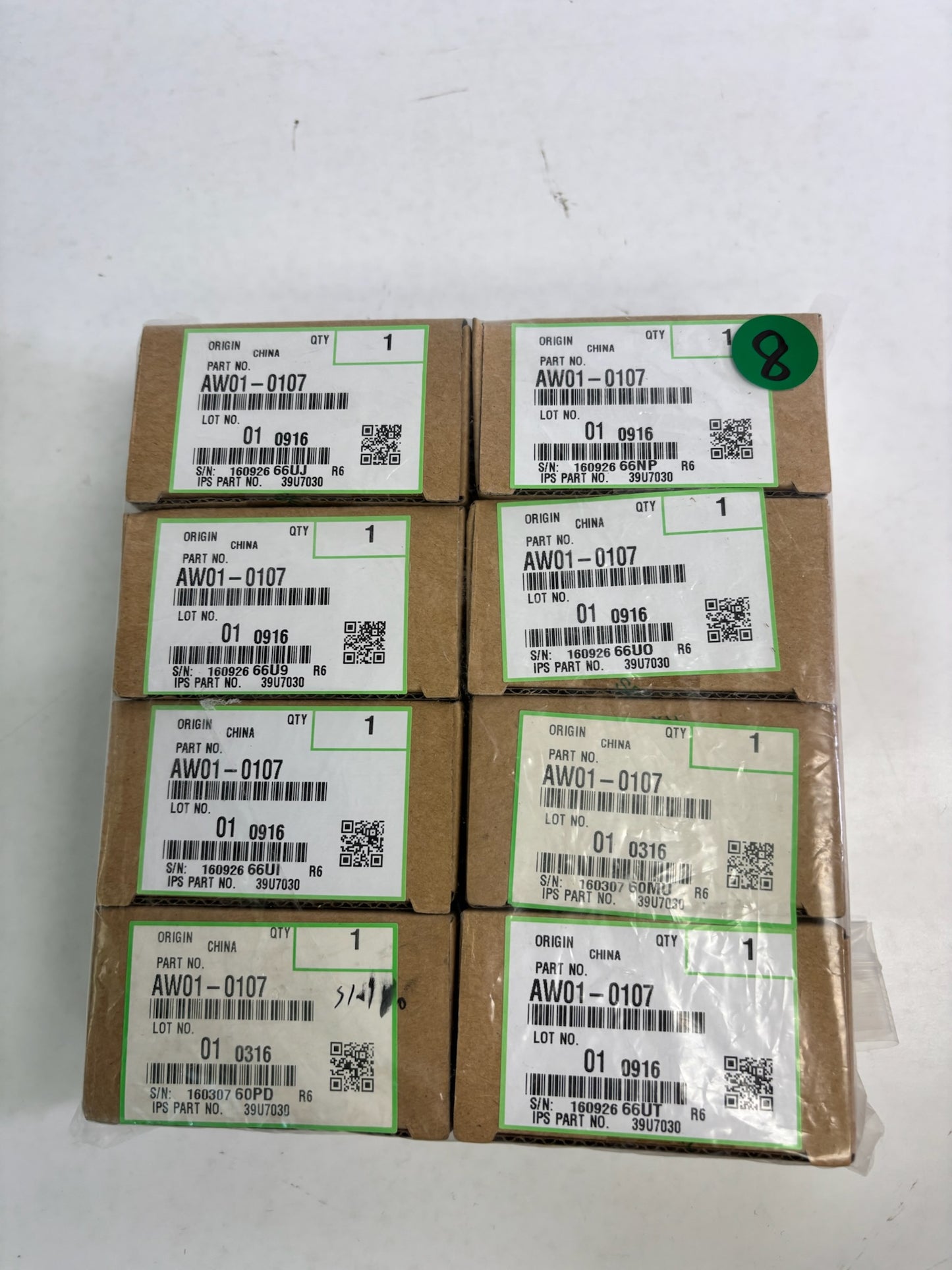 8PK OEM Ricoh MPC2000,MPC2500,MPC3000 Paper Feed Sensor AW01-0107 (AW010107)