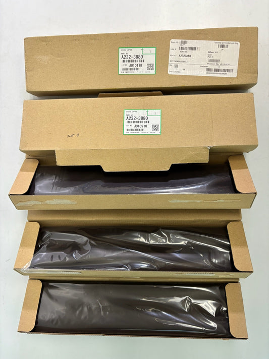 5 Open Genuine Ricoh MP4000, MP5000 Transfer Belts A2323880 (A232-3880)